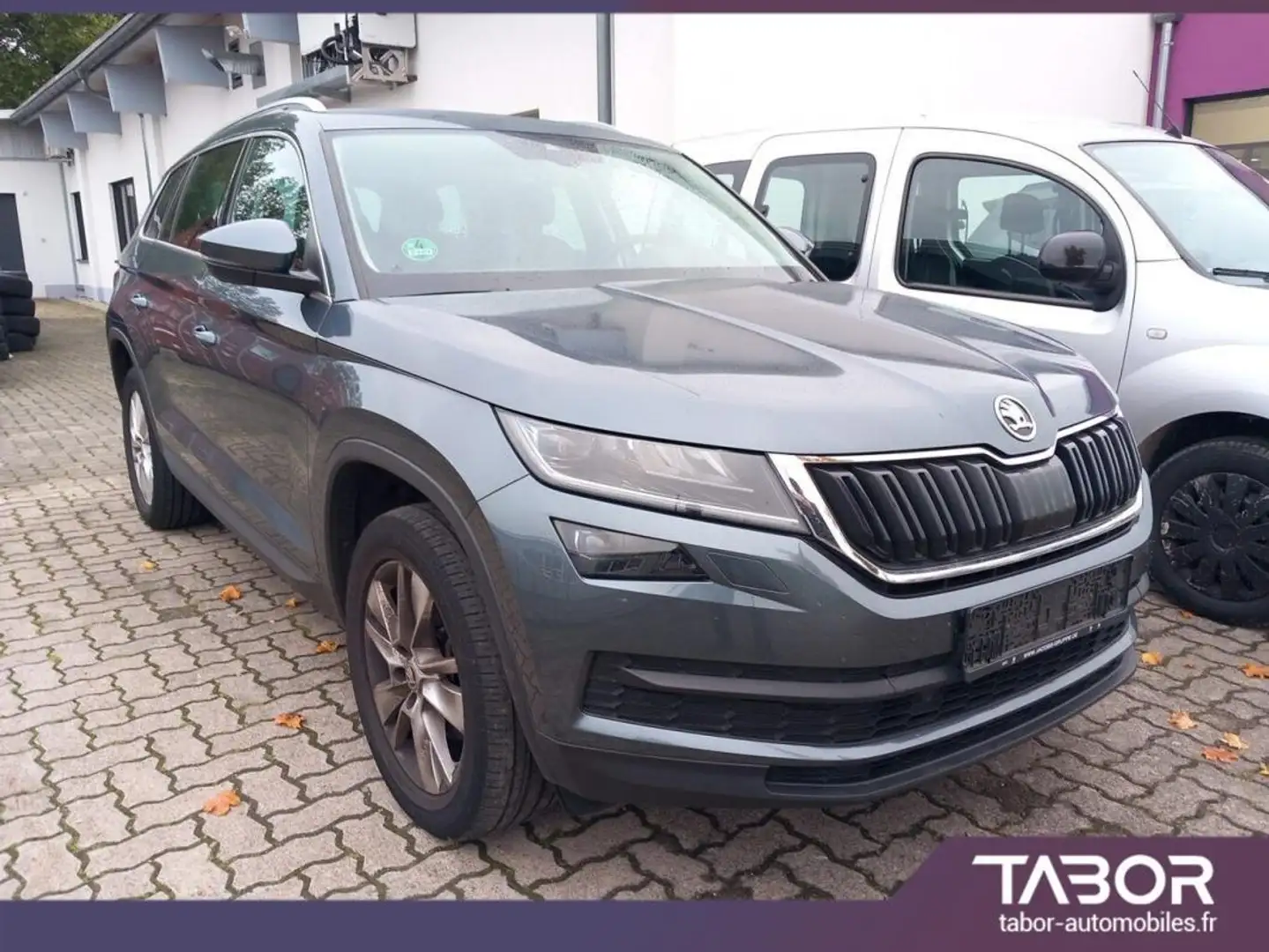 Skoda Kodiaq 1.5 TSI 150 DSG 4x4 Style GPS 18P Gris - 2