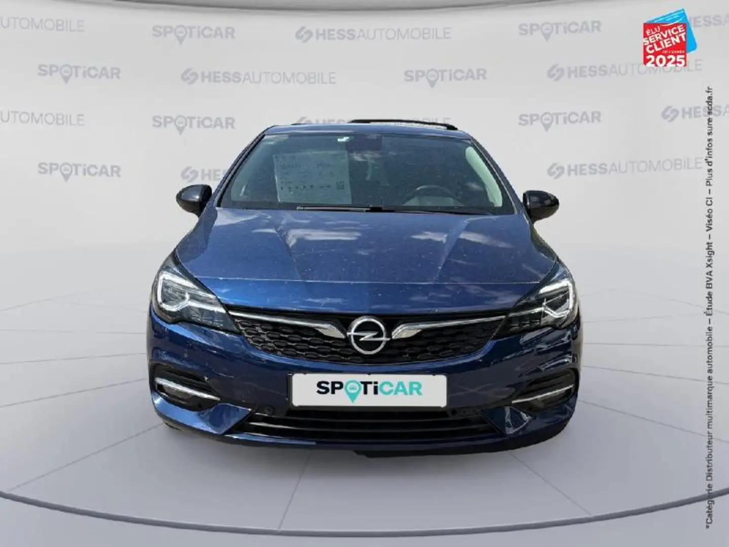 Opel Astra 1.4 Turbo 145ch Elegance Business CVT 8cv Bleu - 2