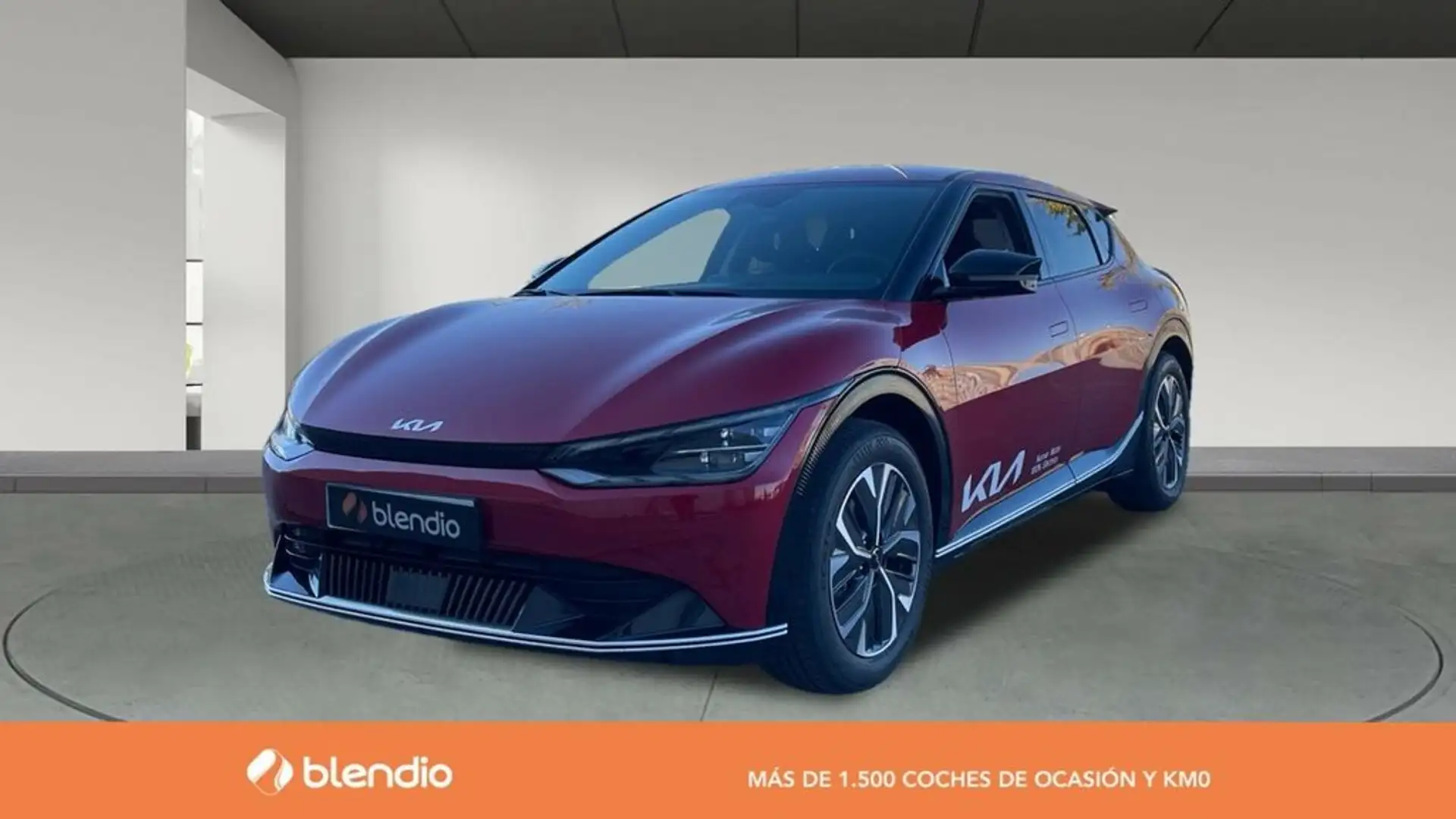Kia EV6 BEV 77KWH 168KW AIR RWD AUTO 229 5P Rojo - 1