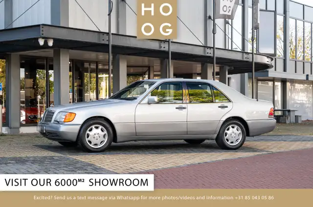 Mercedes-Benz S 600 SE V12 (W140)