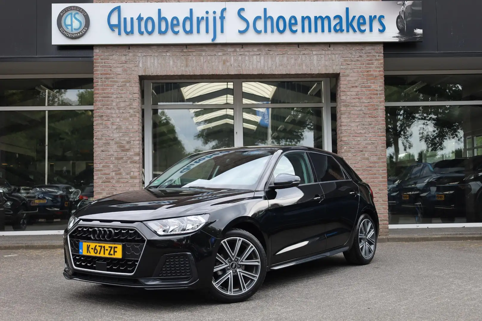 Audi A1 Sportback 25 TFSI CARPLAY VIR DASH DAB NAVI CRUISE Zwart - 1