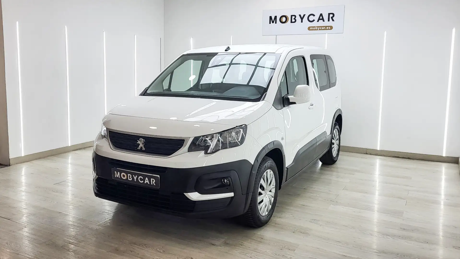 Peugeot Rifter 1.5BlueHDi S&S Standard Active 100 Blanco - 1