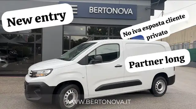 2026 Peugeot Partner in White for sale