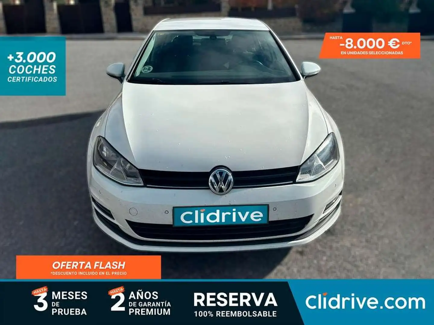 Volkswagen Golf 2.0TDI Advance 110kW Blanc - 1