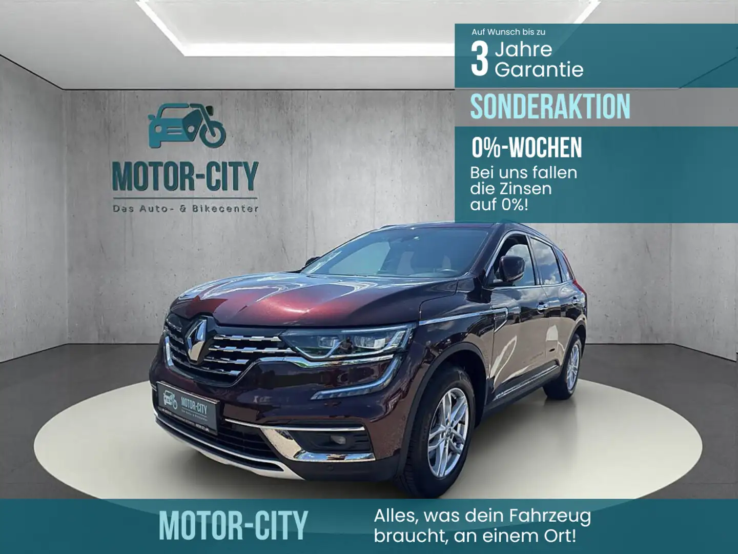 Renault Koleos dCi 150 2WD Intens X-Tronic Aut. **0% Gebraucht... Rot - 1