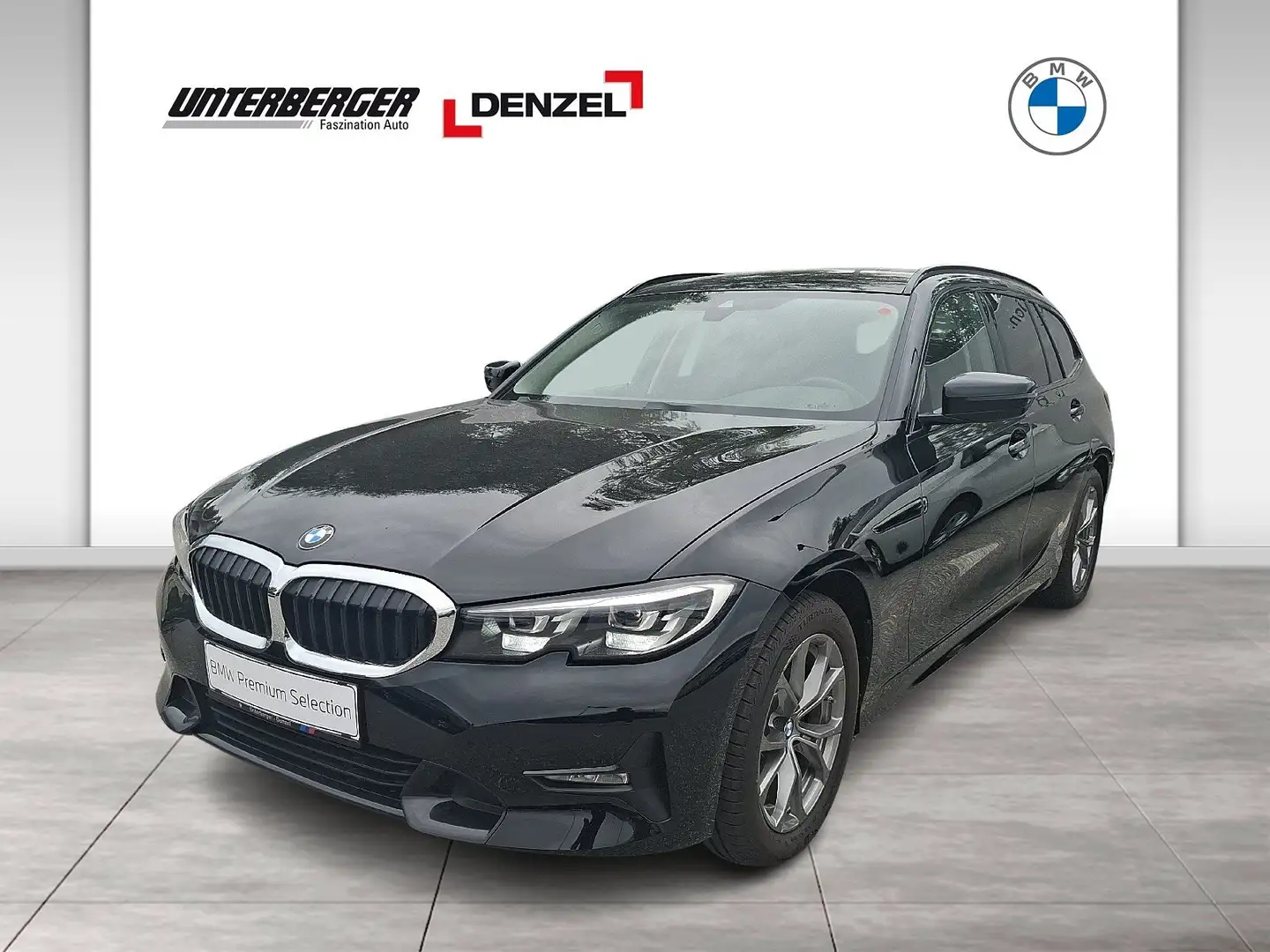 BMW 318 d Touring (G21) Sport Line RFK Tempomat Shz Schwarz - 1