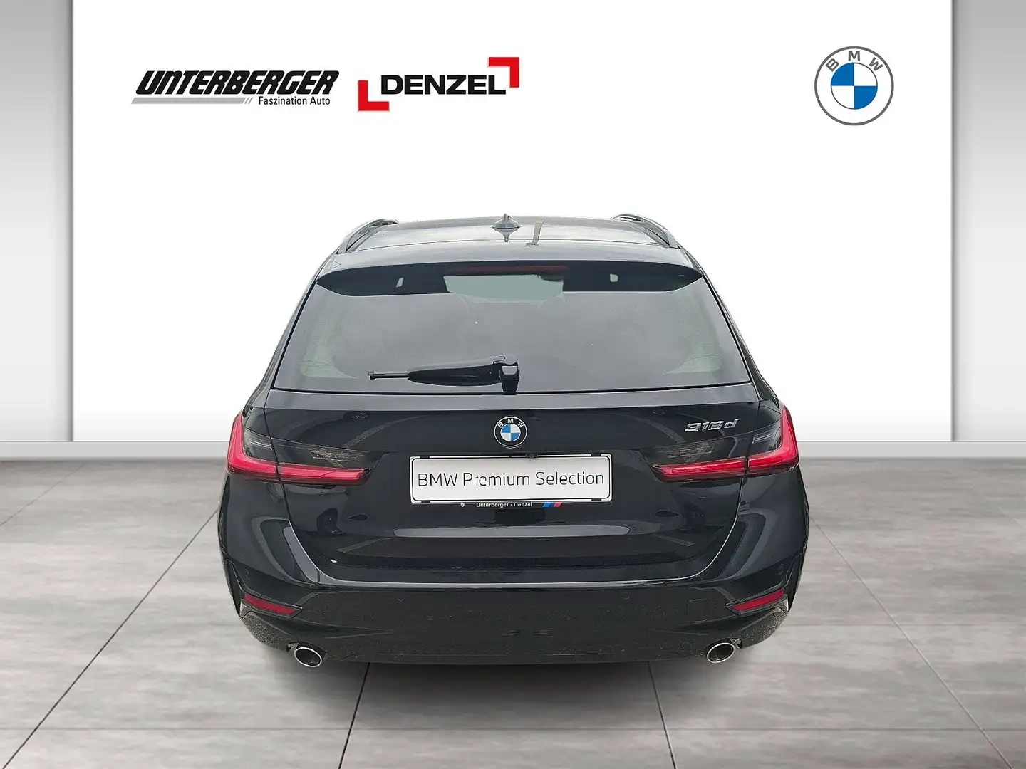 BMW 318 d Touring (G21) Sport Line RFK Tempomat Shz Schwarz - 2