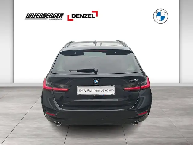 BMW 3 Series view 2