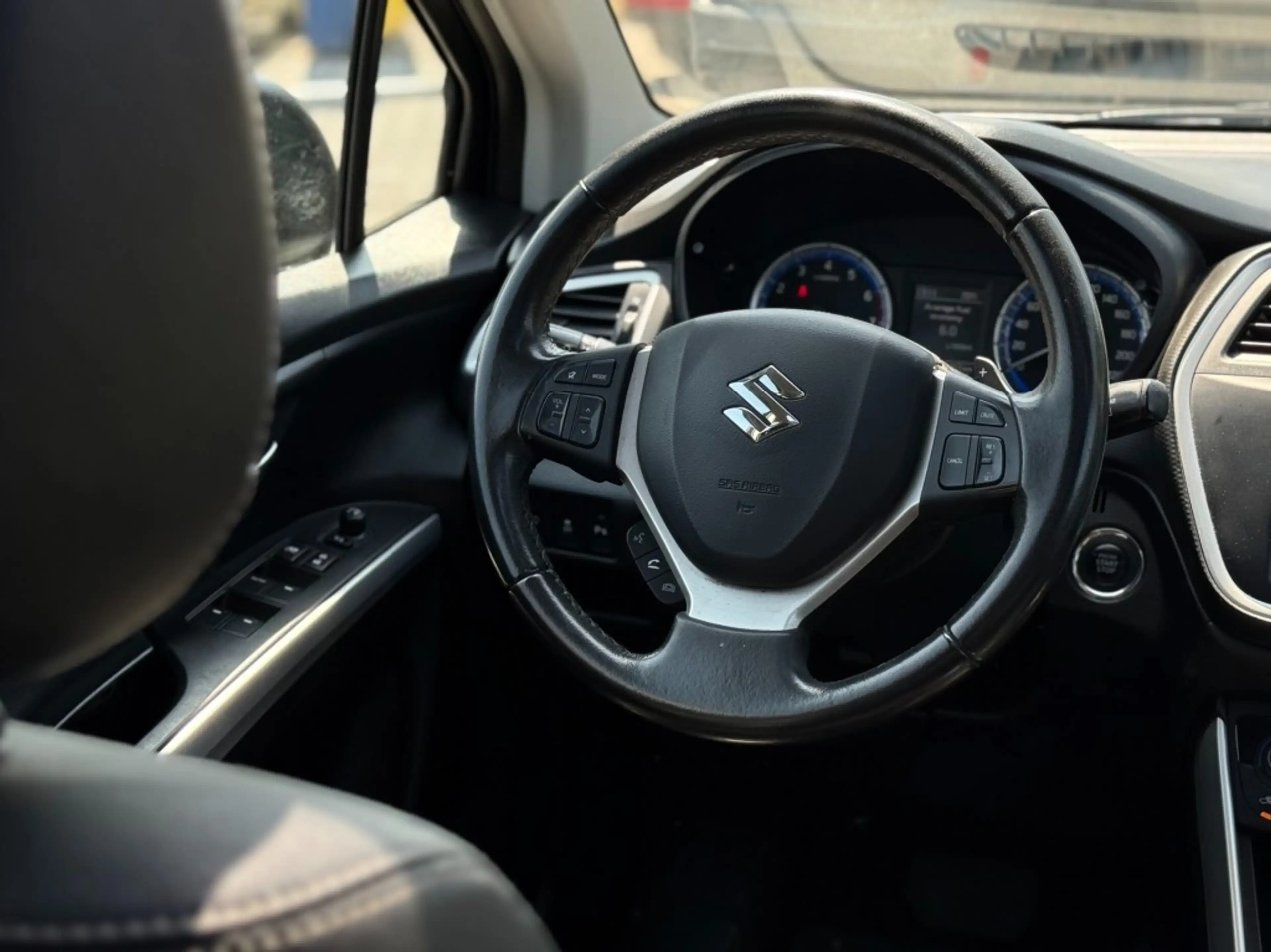 Suzuki SX4 S-Cross 1.6 HIGH EXE A/T 100% ONDERH TREKHAAK PANO LEER — photo 11