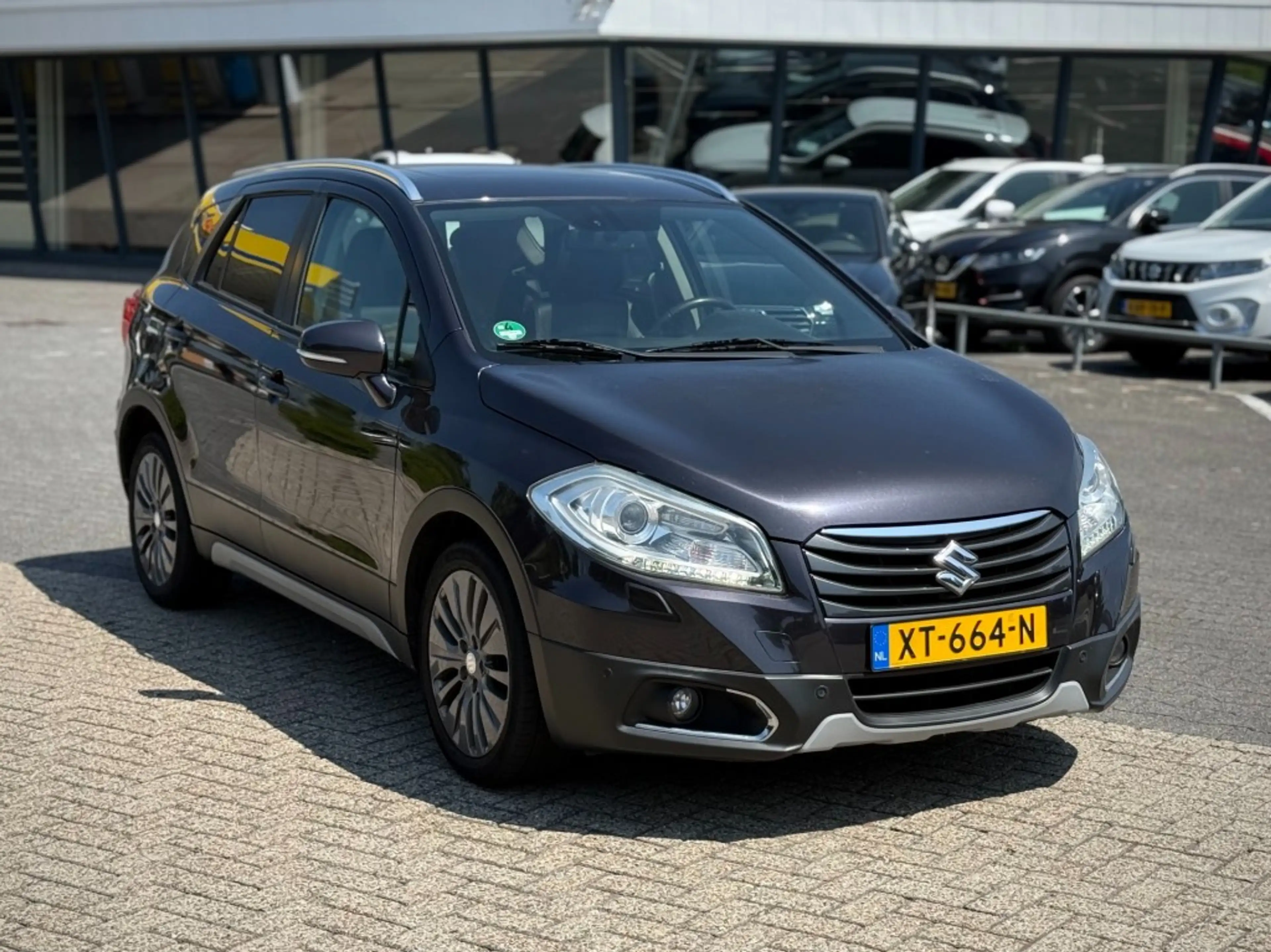 Suzuki SX4 S-Cross 1.6 HIGH EXE A/T 100% ONDERH TREKHAAK PANO LEER — photo 7