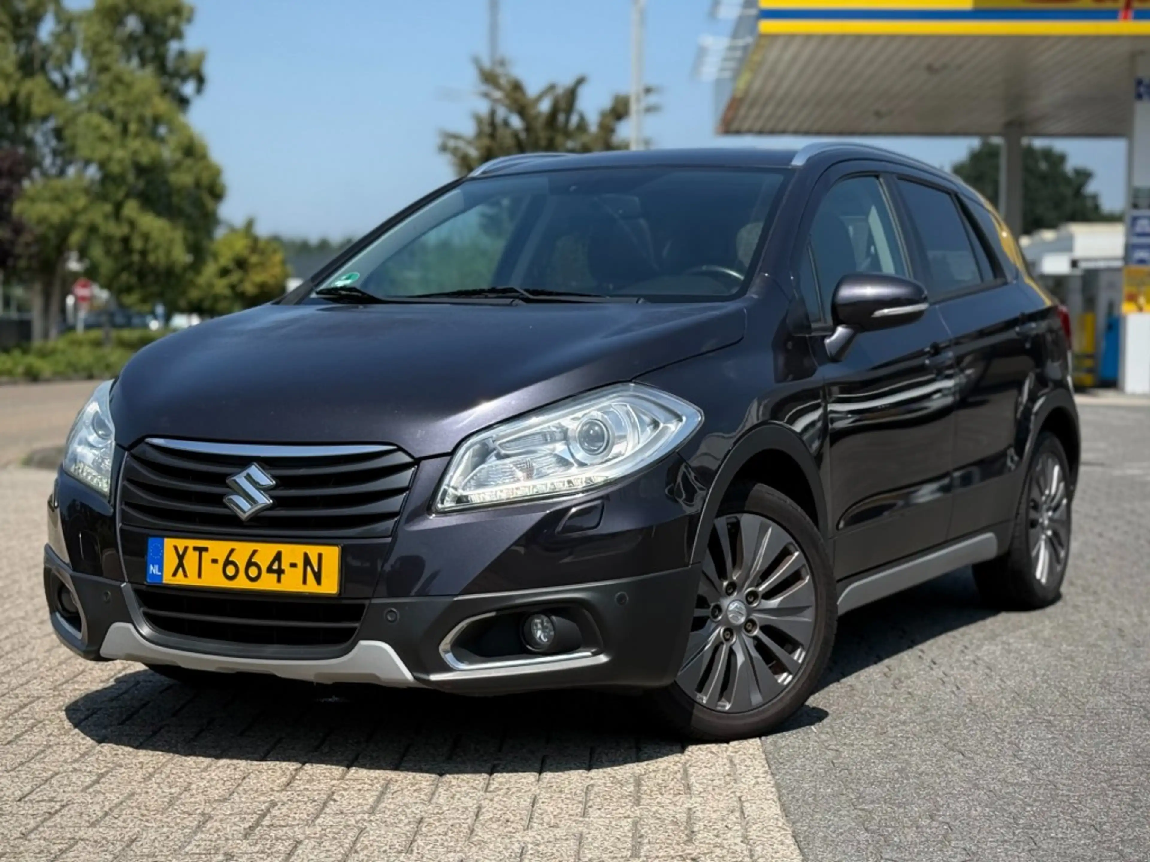 Suzuki SX4 S-Cross 1.6 HIGH EXE A/T 100% ONDERH TREKHAAK PANO LEER