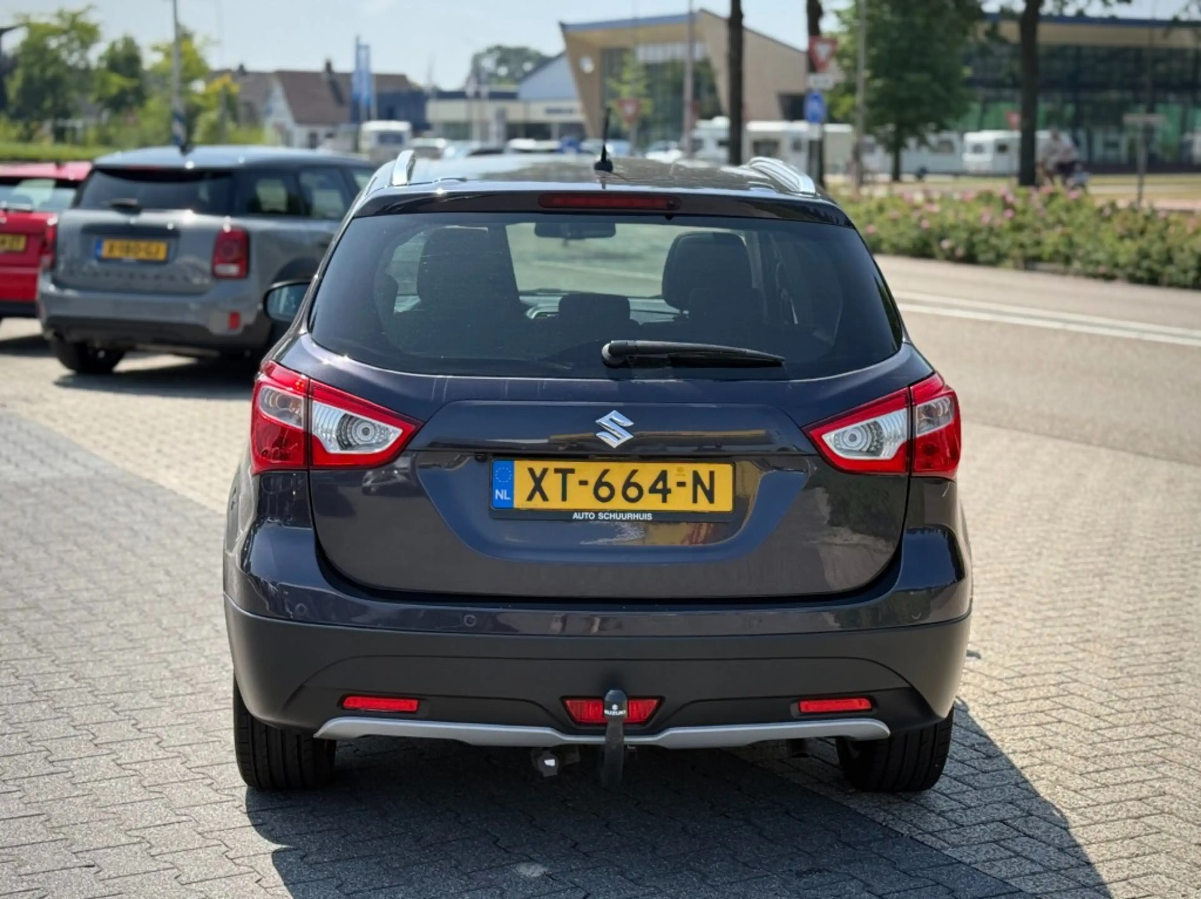Suzuki SX4 S-Cross 1.6 HIGH EXE A/T 100% ONDERH TREKHAAK PANO LEER — photo 4