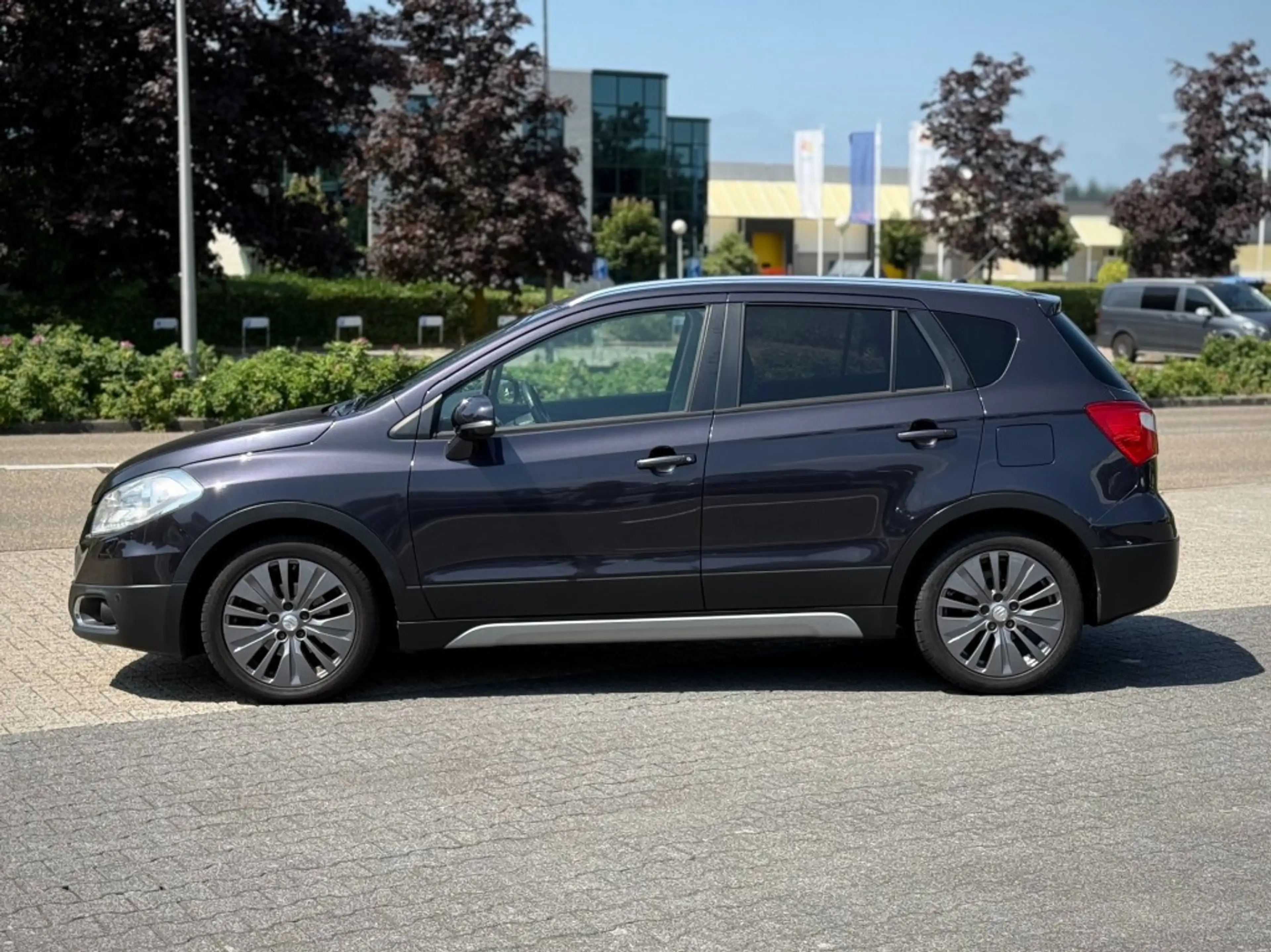 Suzuki SX4 S-Cross 1.6 HIGH EXE A/T 100% ONDERH TREKHAAK PANO LEER — photo 2
