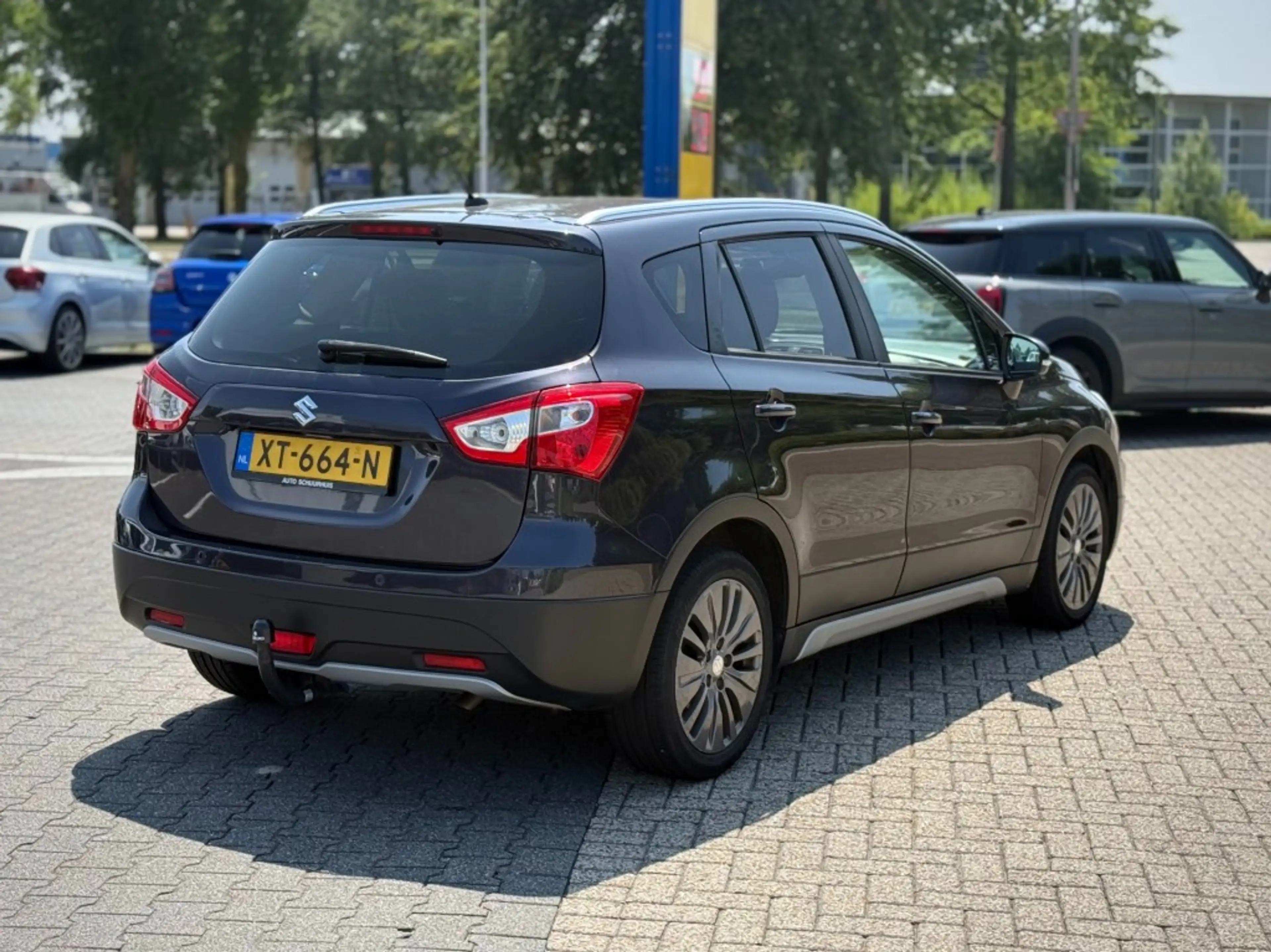 Suzuki SX4 S-Cross 1.6 HIGH EXE A/T 100% ONDERH TREKHAAK PANO LEER — photo 5
