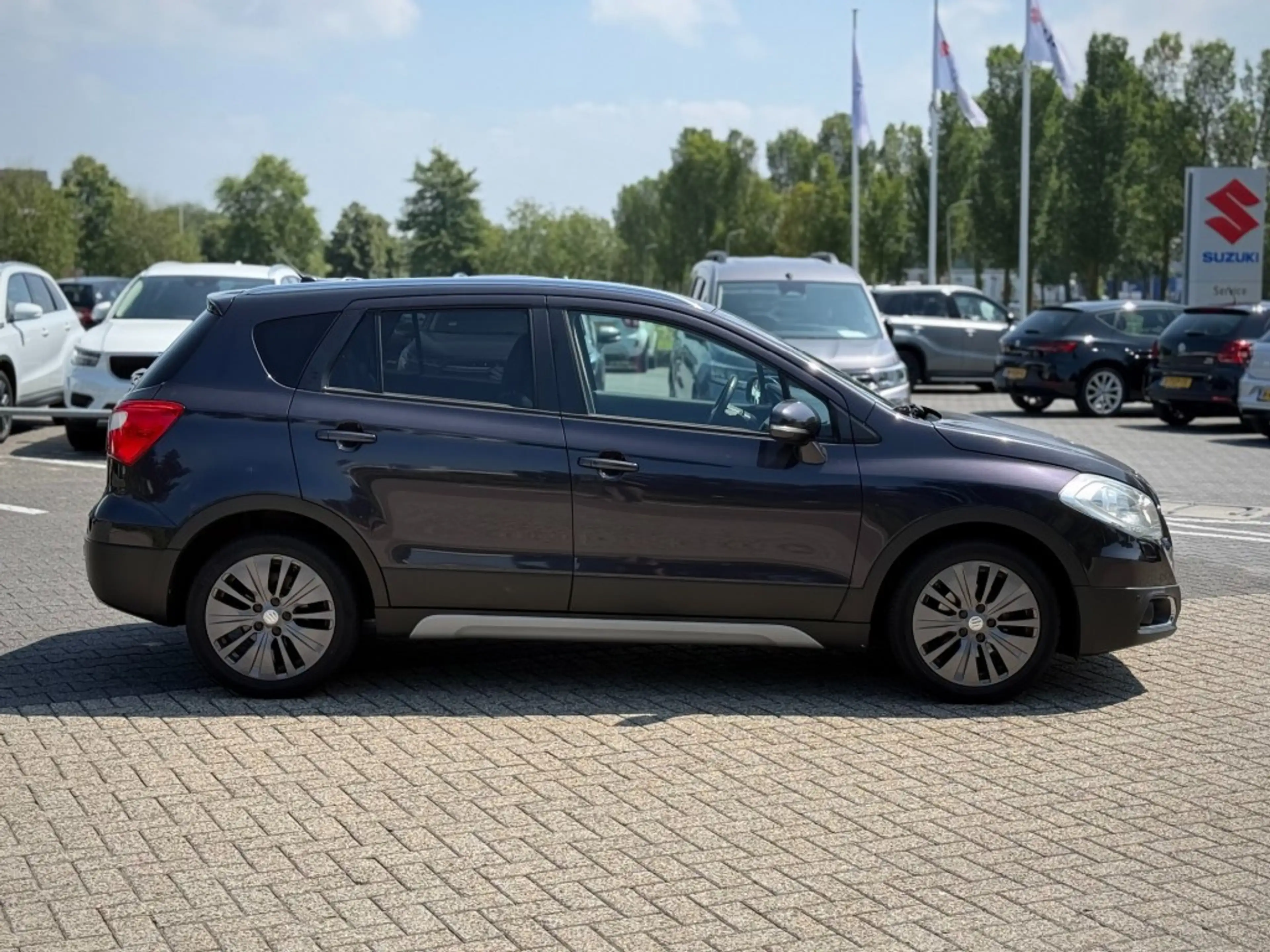 Suzuki SX4 S-Cross 1.6 HIGH EXE A/T 100% ONDERH TREKHAAK PANO LEER — photo 6