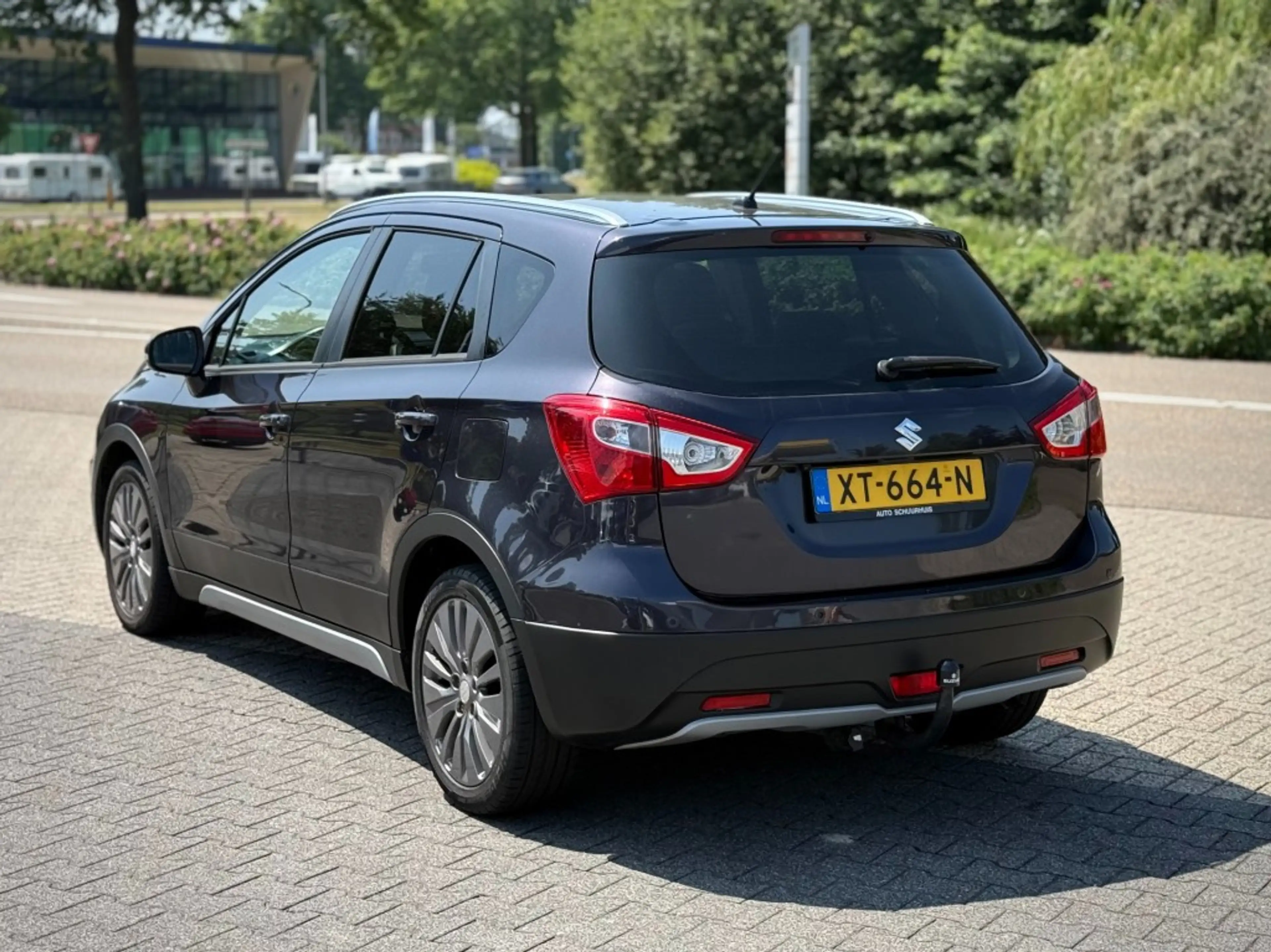 Suzuki SX4 S-Cross 1.6 HIGH EXE A/T 100% ONDERH TREKHAAK PANO LEER — photo 3