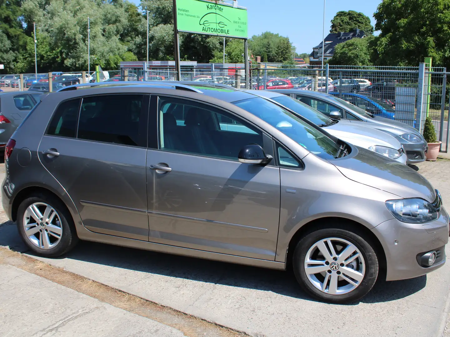 Volkswagen Golf Plus Match VI*PDC*Klimatronic*SH*Navi Braun - 2