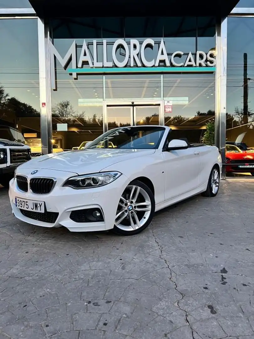 BMW 218 218D Weiß - 1