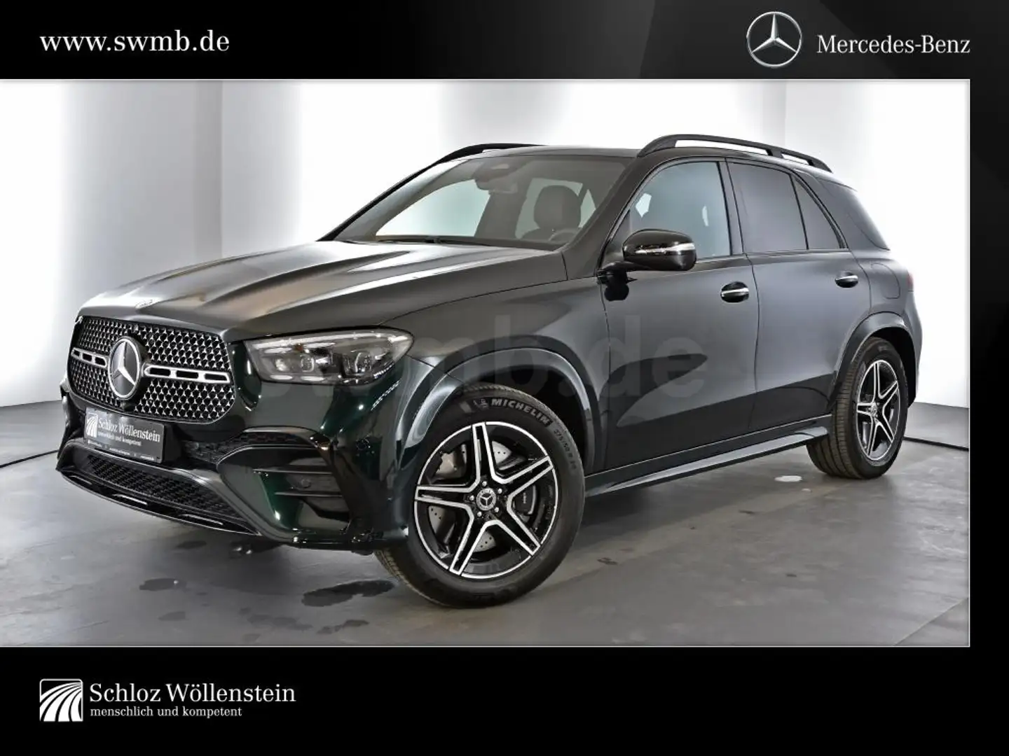 Mercedes-Benz GLE 350 de 4M 4,99%/AMG/MULTIBEAM/AHK/Fahrass     /PanoD/H Vert - 1