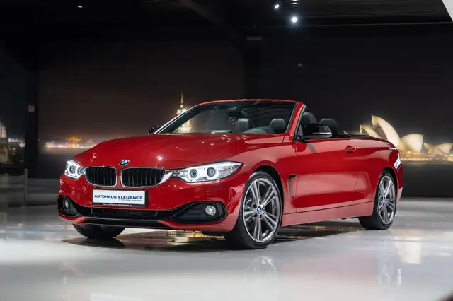 BMW 428 i Sport Cabrio*NAVI-PROF*LEDER*BI-XENON*19LM