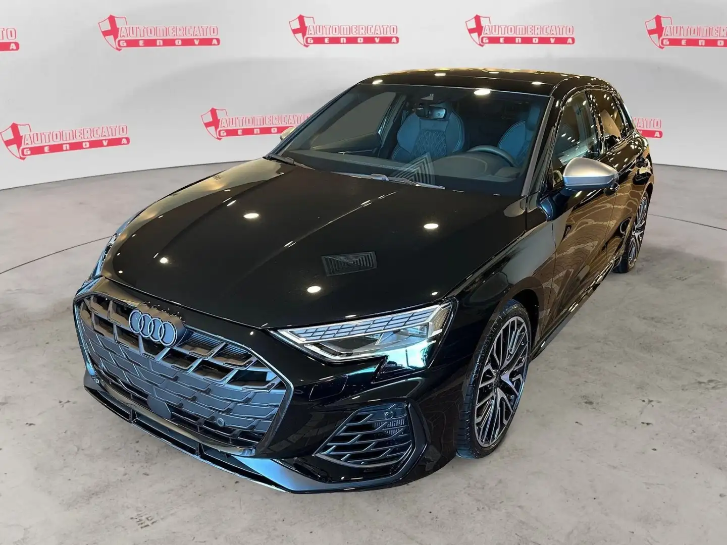 Audi S3 S3 SPB TFSI 333 CV quattro S tronic TETTO/19/LED Nero - 1
