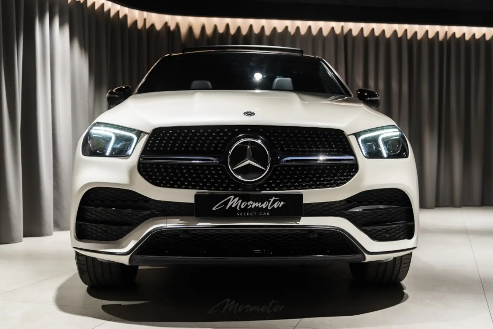 Mercedes-Benz GLE 350 Coupé 350de 4Matic Aut. Blanco - 2
