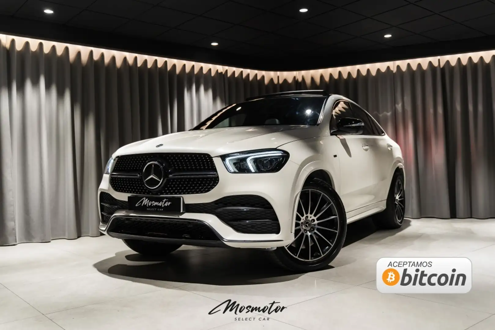 Mercedes-Benz GLE 350 Coupé 350de 4Matic Aut. Blanco - 1