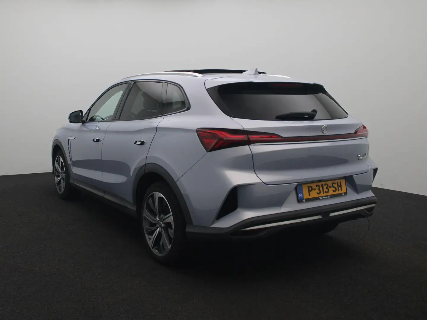MG Marvel R Luxury 70 kWh | Panoramadak | Leder | Sfeerverlich Blauw - 2