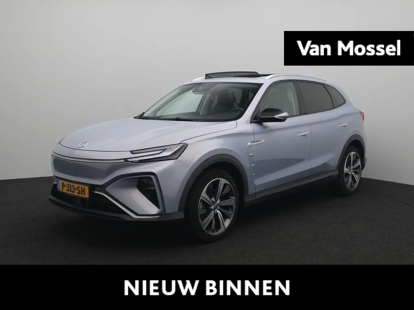 MG Marvel R Luxury 70 kWh | Panoramadak | Leder | Sfeerverlich Blauw - 1