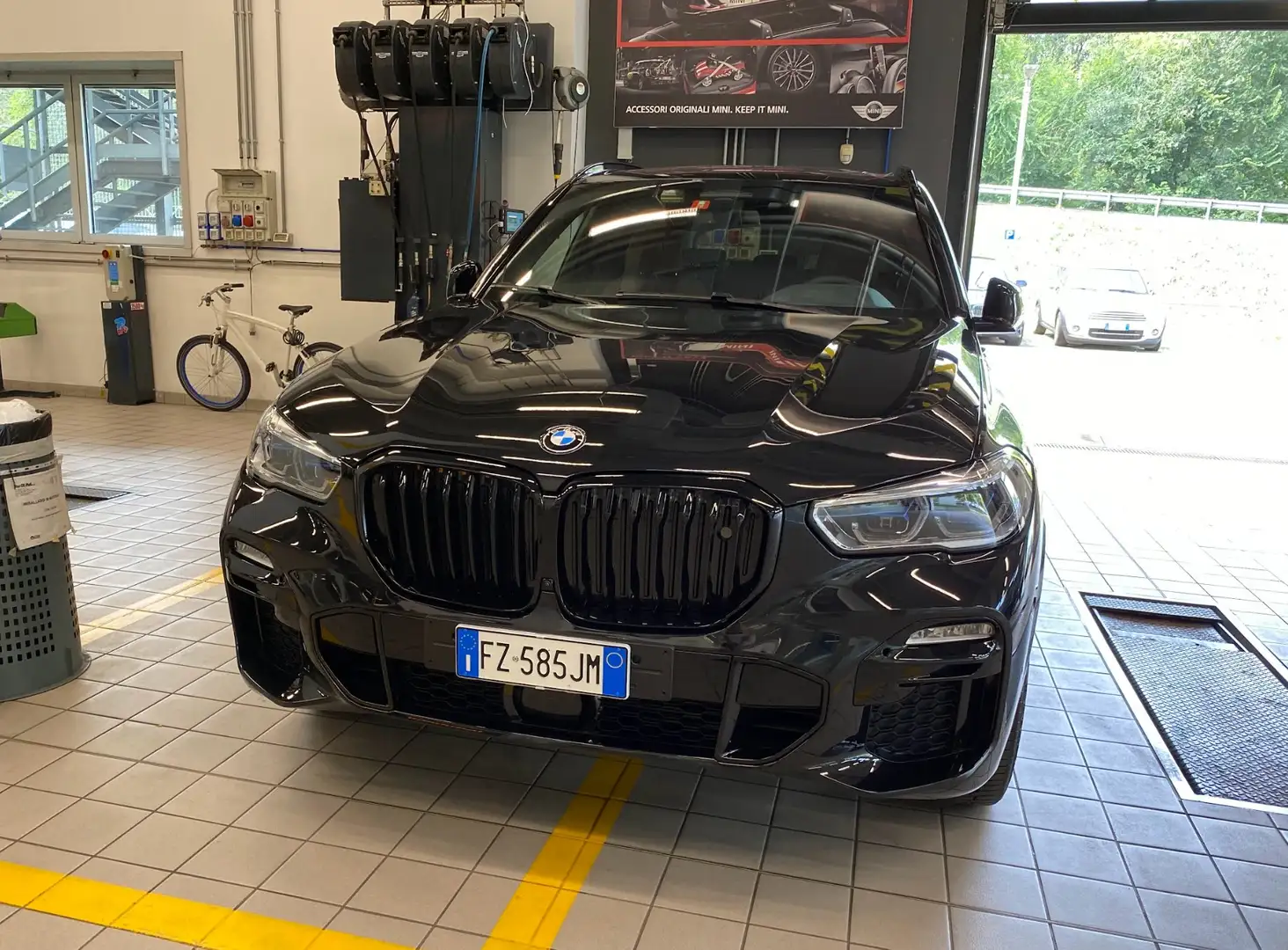 BMW X5 X5 G05 2018 xdrive45e Msport auto Nero - 1
