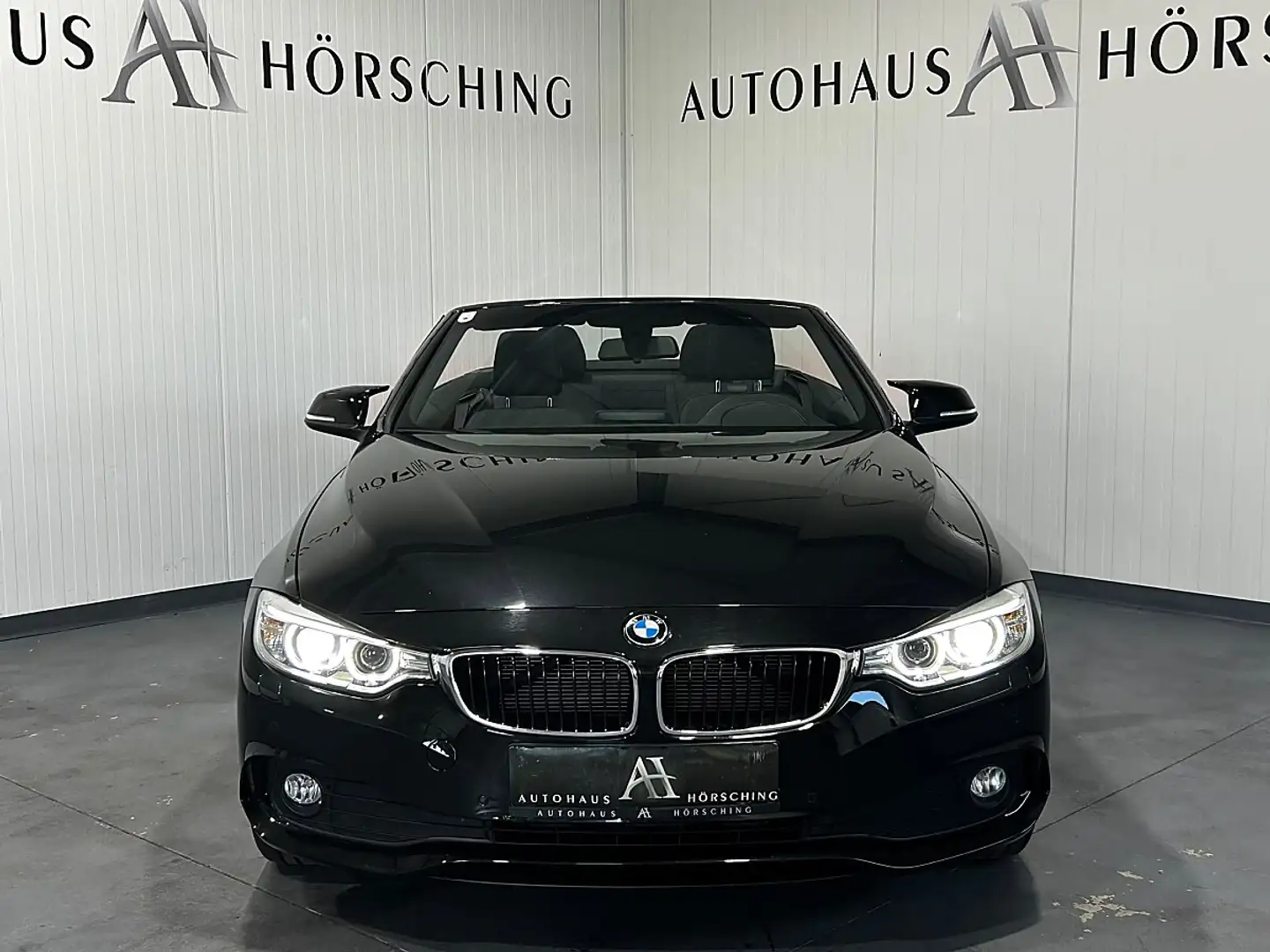 BMW 420 d Schwarz - 2