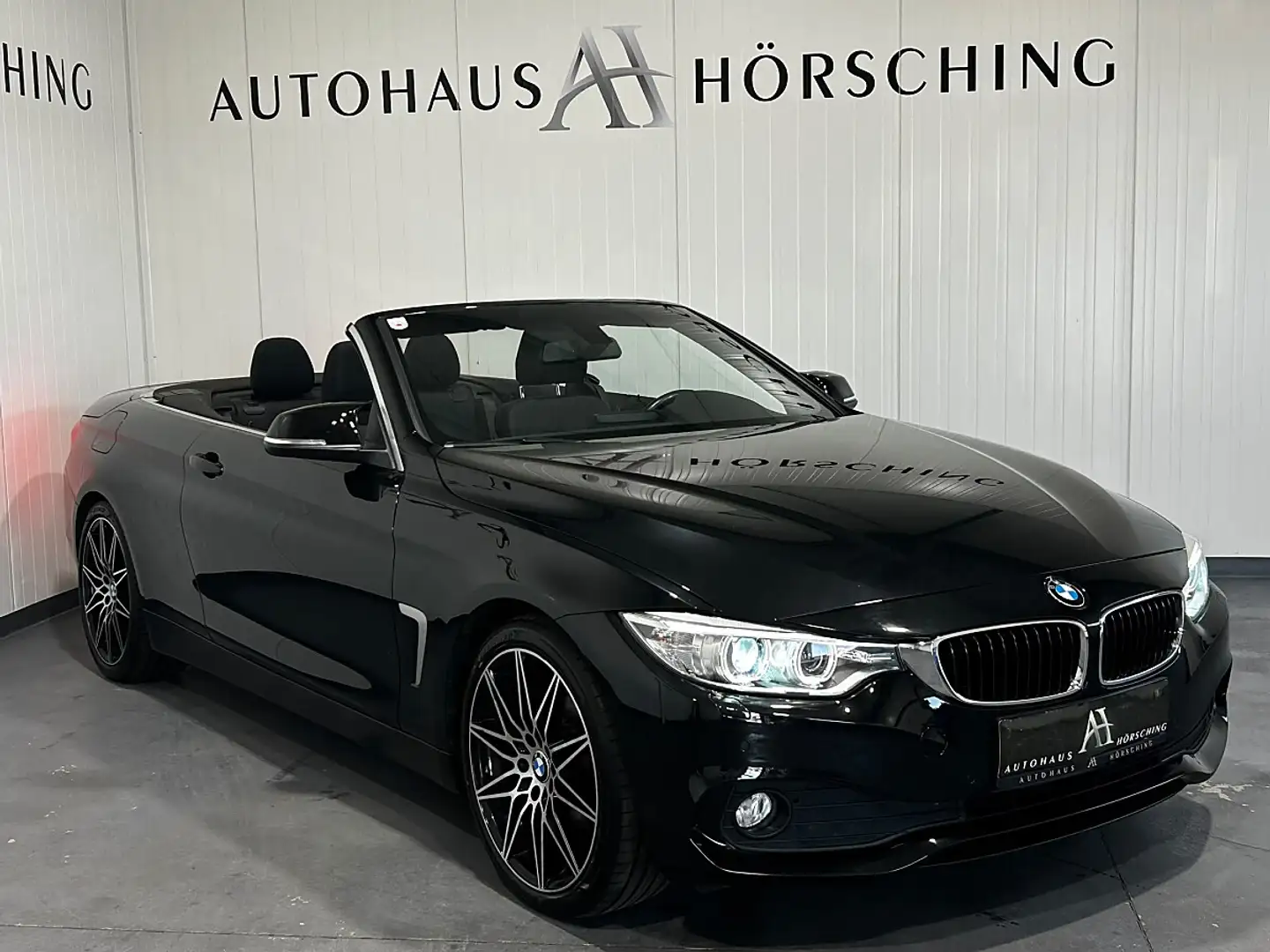 BMW 420 d Schwarz - 1