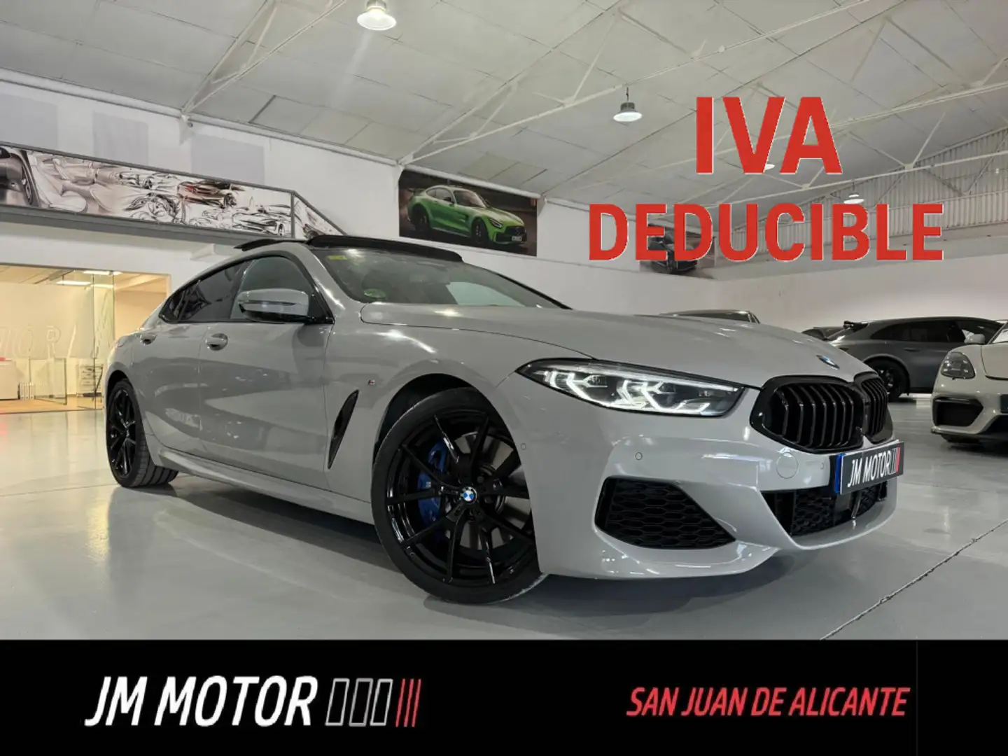 BMW 840 840iA Gran Coupé xDrive Gris - 1