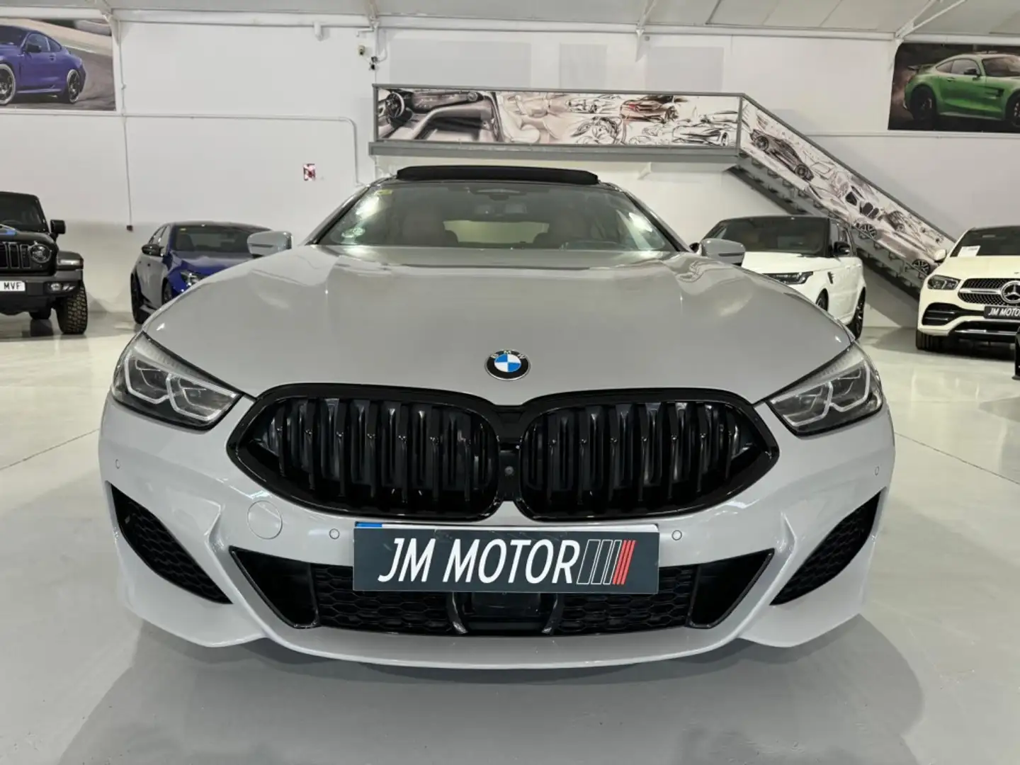 BMW 840 840iA Gran Coupé xDrive Gris - 2