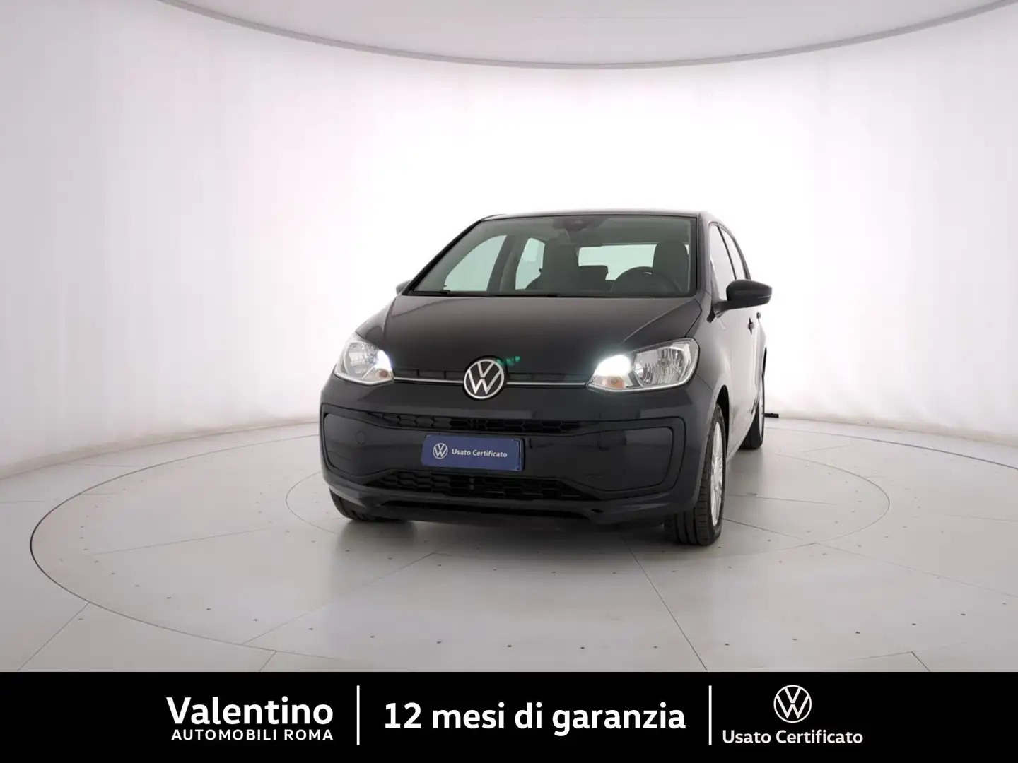 Volkswagen up! 1.0 5p. EVO move BlueMotion Technology Negru - 1