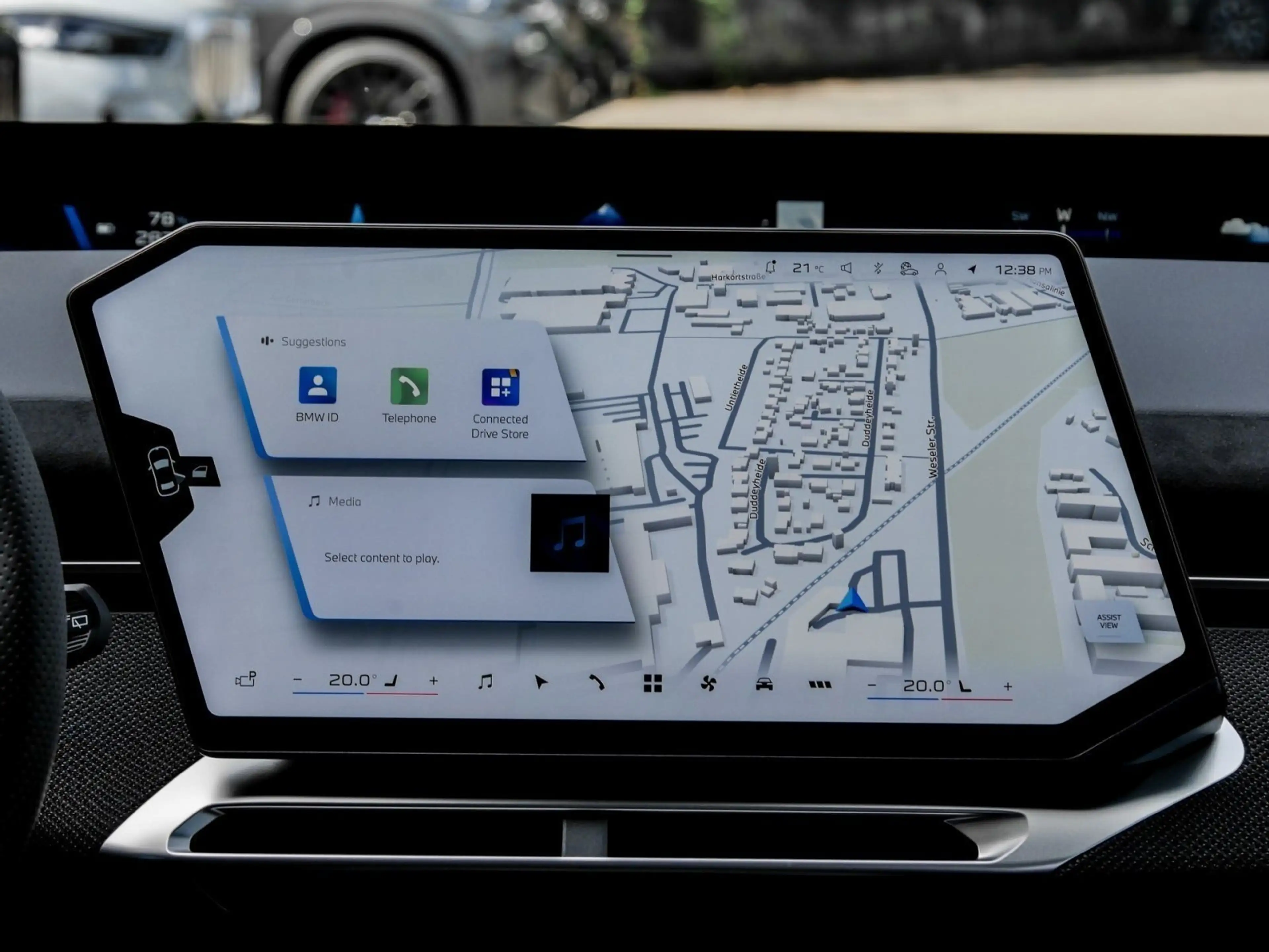 BMW iX3 40 M SPORT PRO+AHK+PANO+DA PLUS+HuD+H/K — photo 7