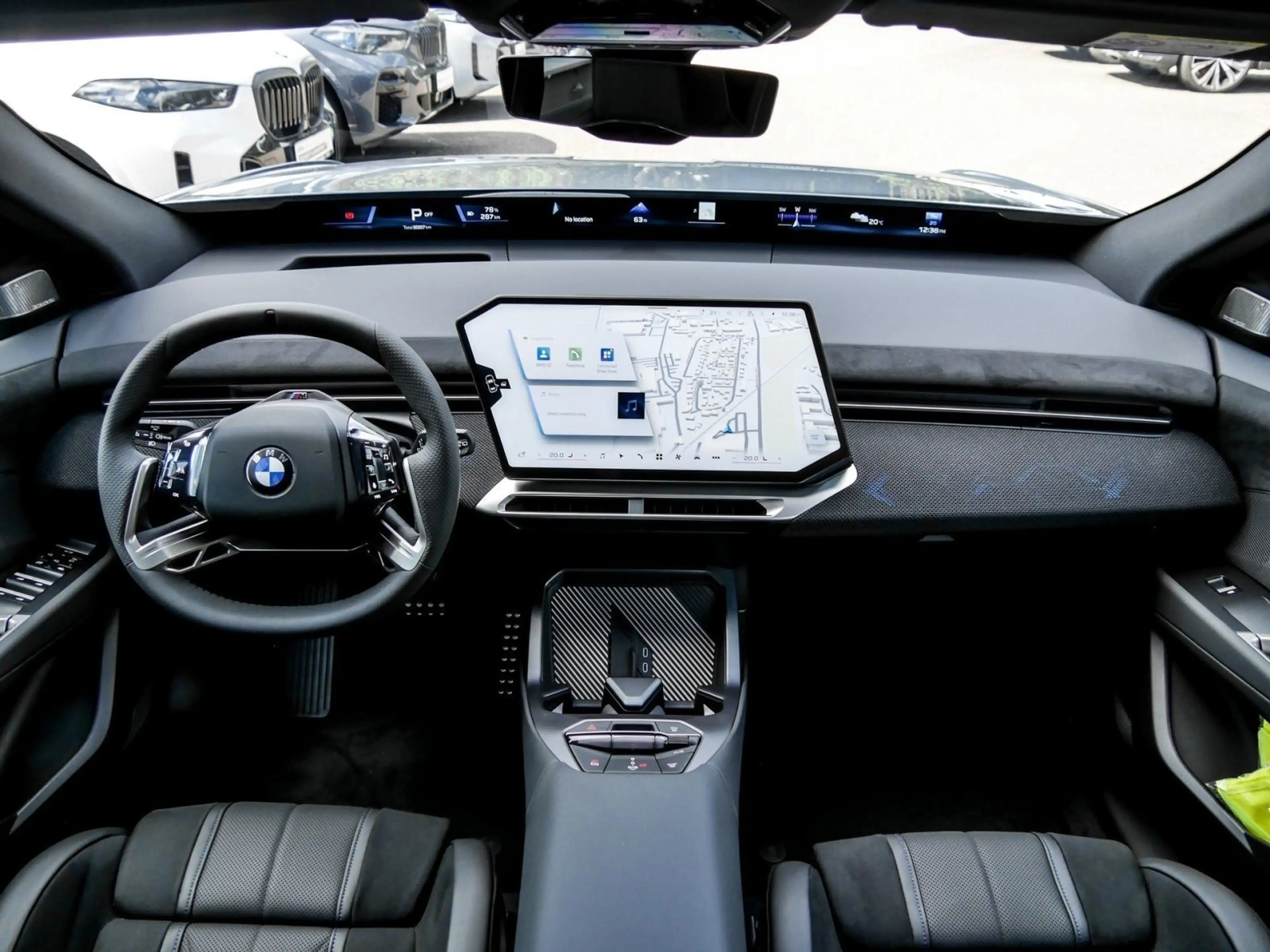 BMW iX3 40 M SPORT PRO+AHK+PANO+DA PLUS+HuD+H/K — photo 9