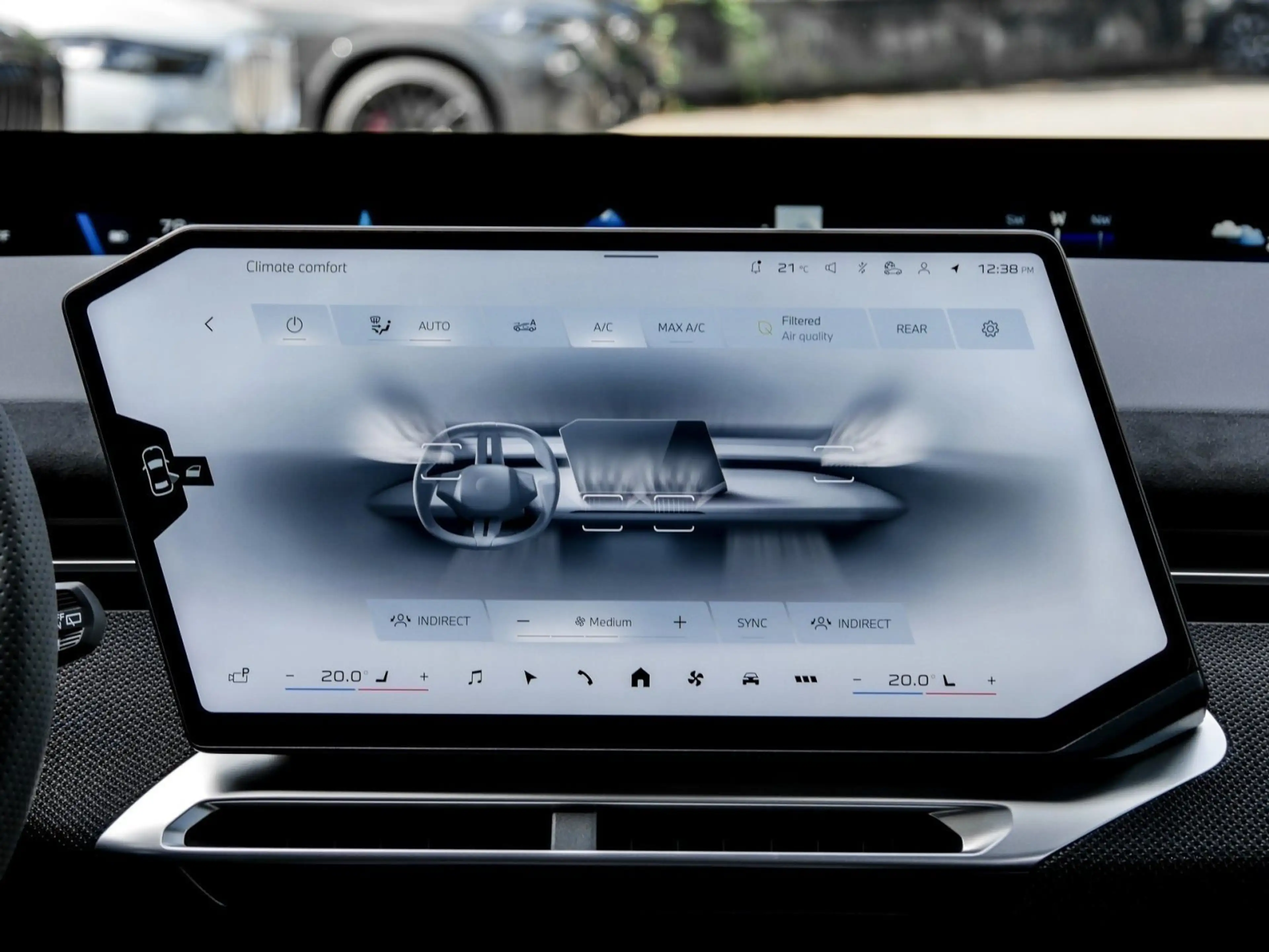 BMW iX3 40 M SPORT PRO+AHK+PANO+DA PLUS+HuD+H/K — photo 8