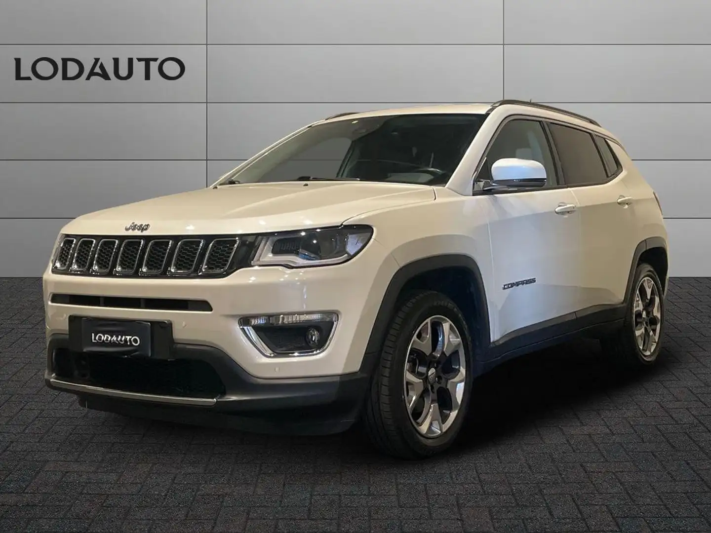 Jeep Compass 1.6 Multijet II 2WD Limited Bianco - 1