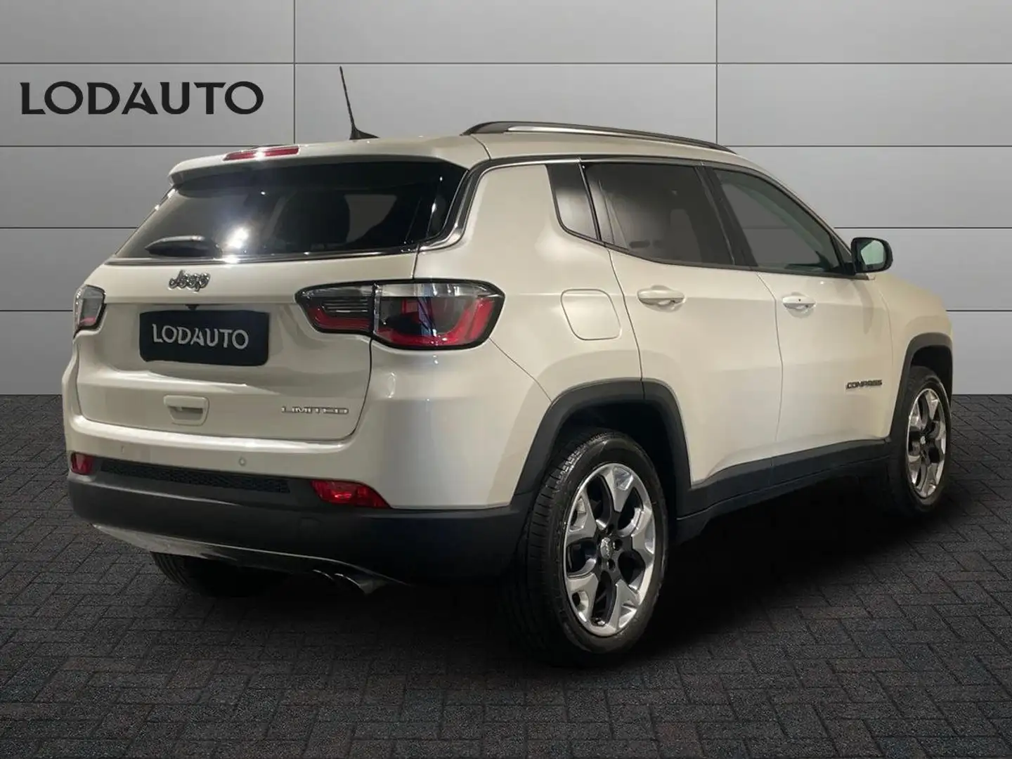Jeep Compass 1.6 Multijet II 2WD Limited Bianco - 2