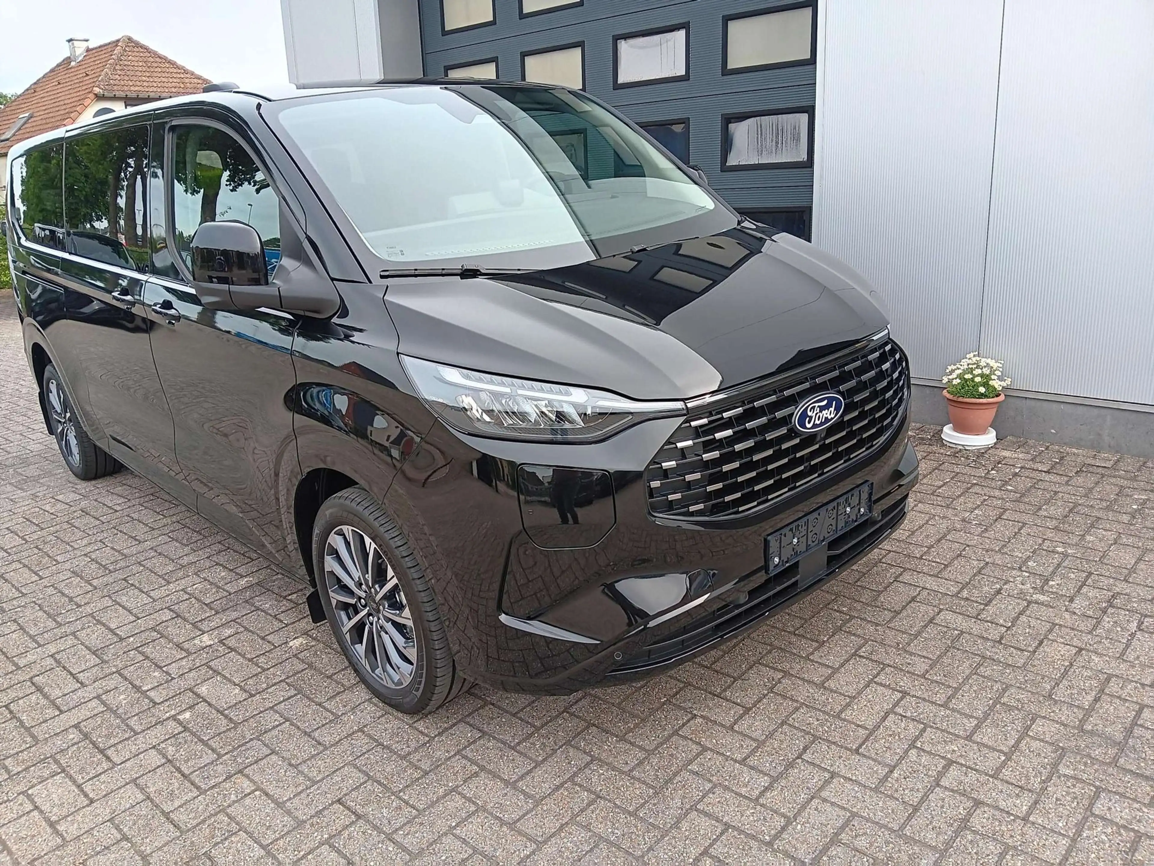 Ford Tourneo Custom L2 en L1 beschikbaar PANO DAK electr schuifdeuren — photo 4