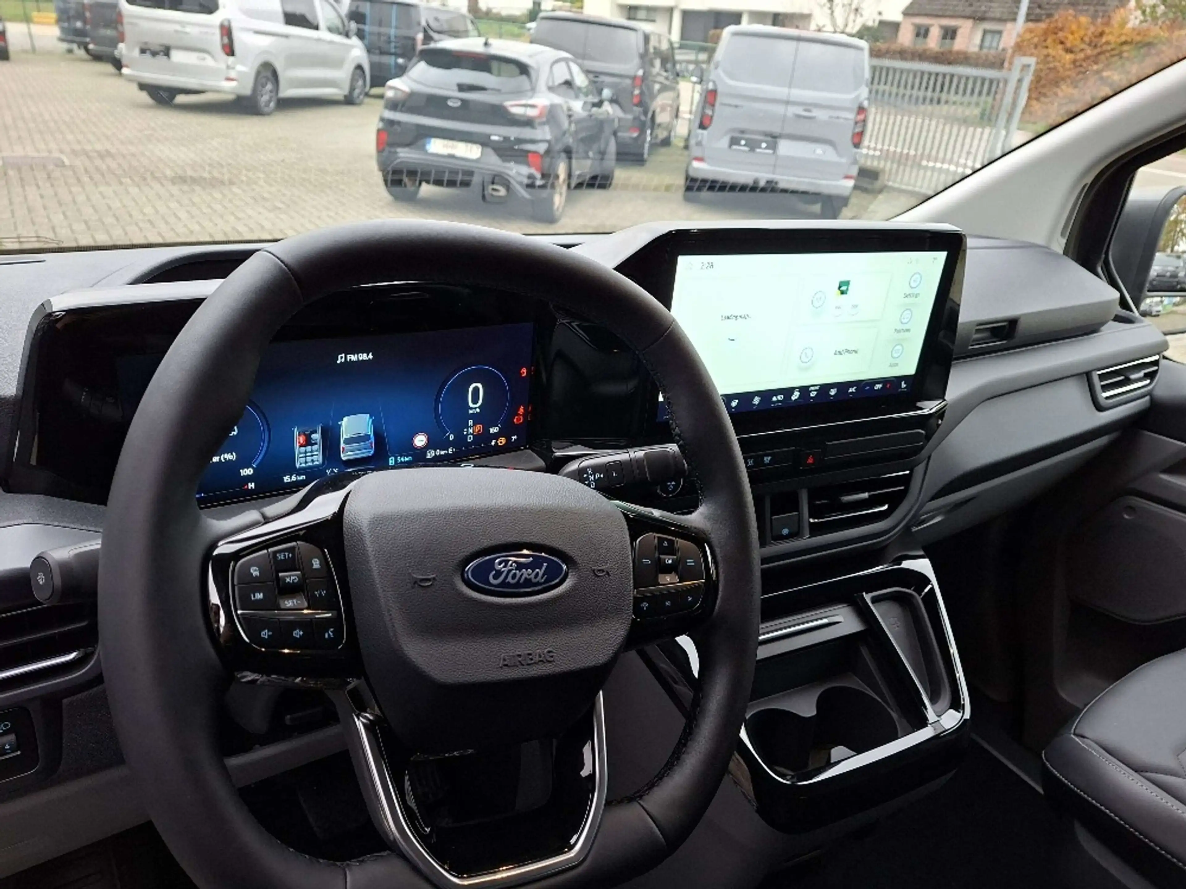 Ford Tourneo Custom L2 en L1 beschikbaar PANO DAK electr schuifdeuren — photo 13