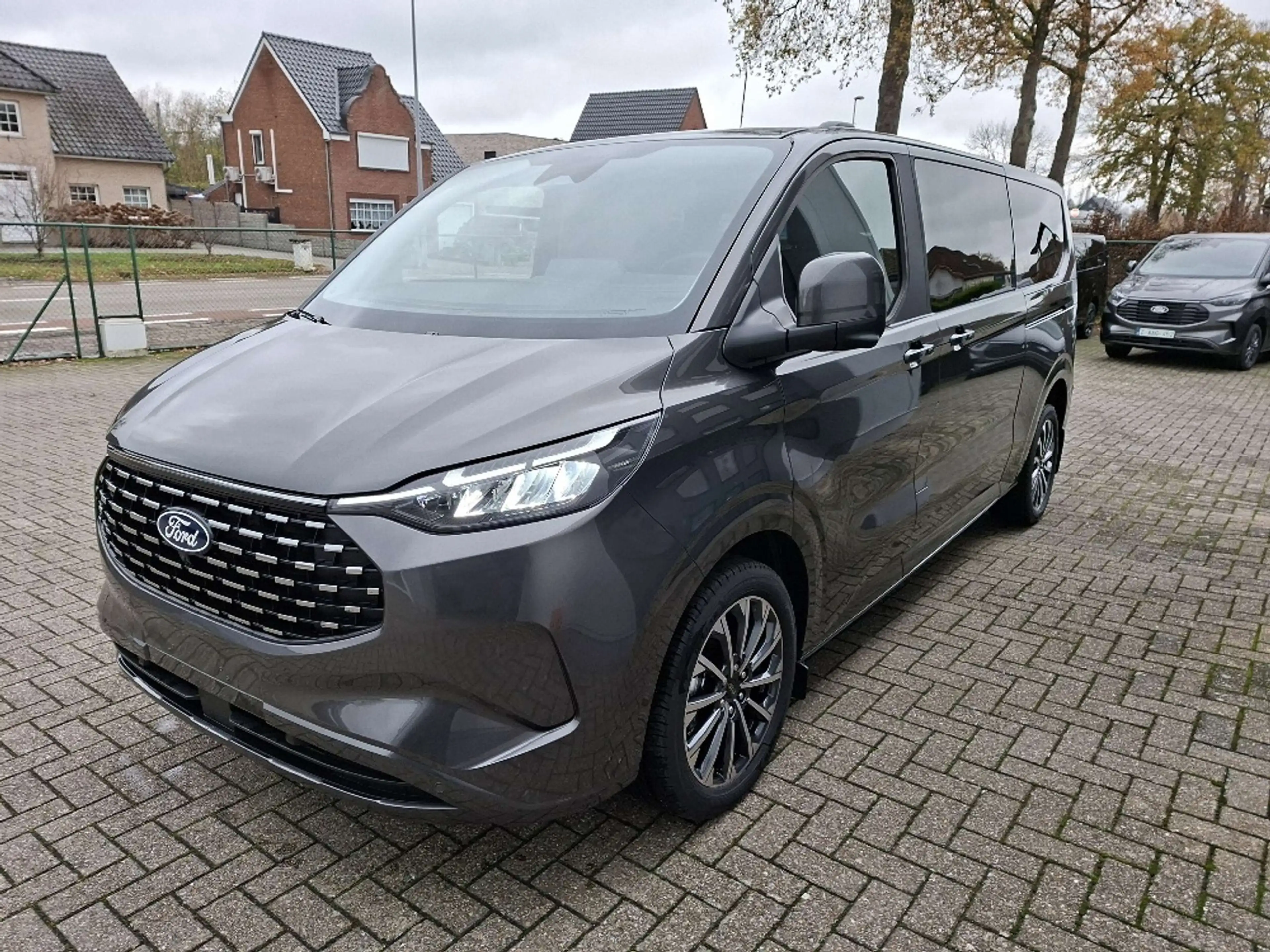 Ford Tourneo Custom L2 en L1 beschikbaar PANO DAK electr schuifdeuren — photo 9
