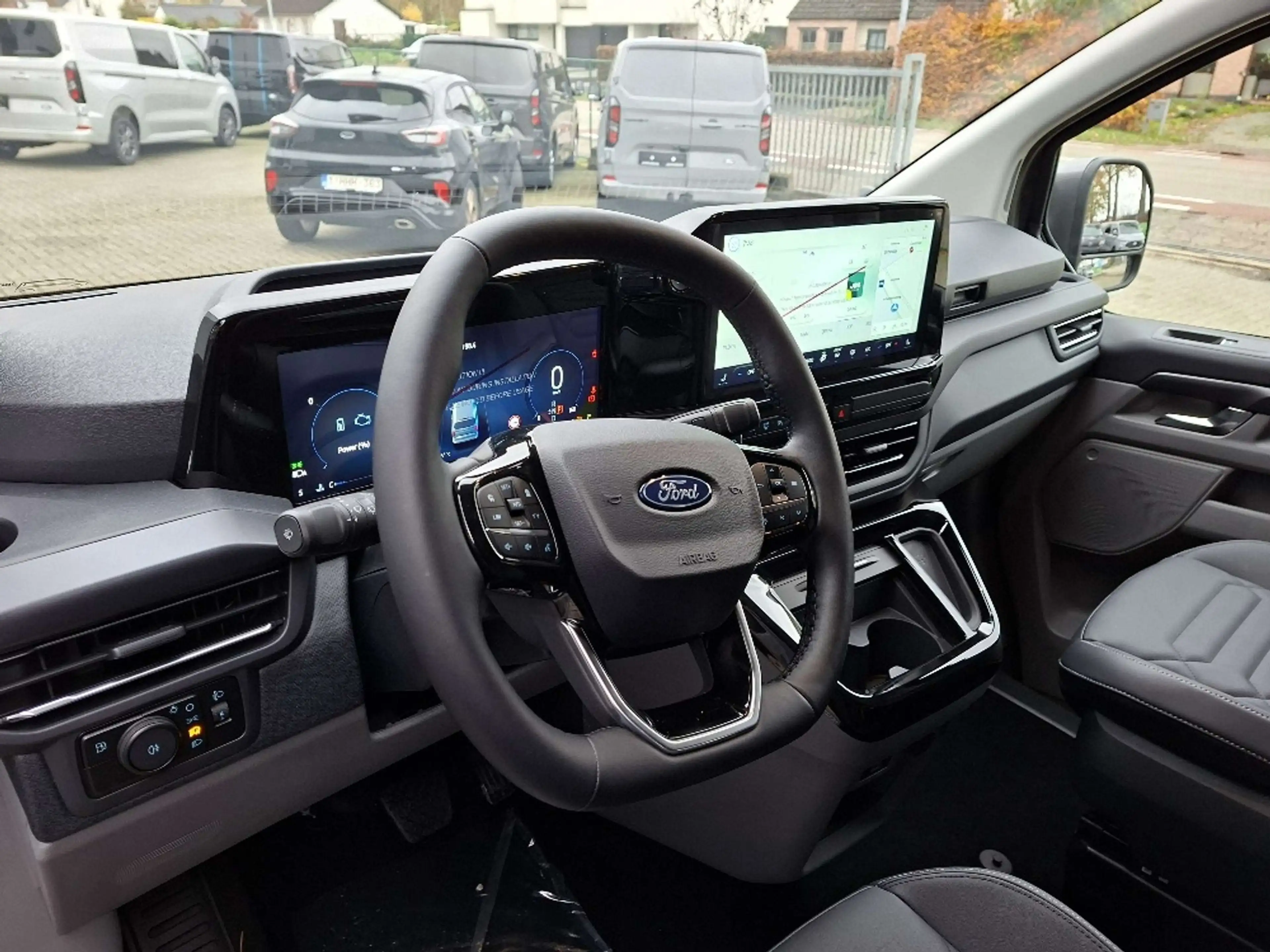 Ford Tourneo Custom L2 en L1 beschikbaar PANO DAK electr schuifdeuren — photo 12