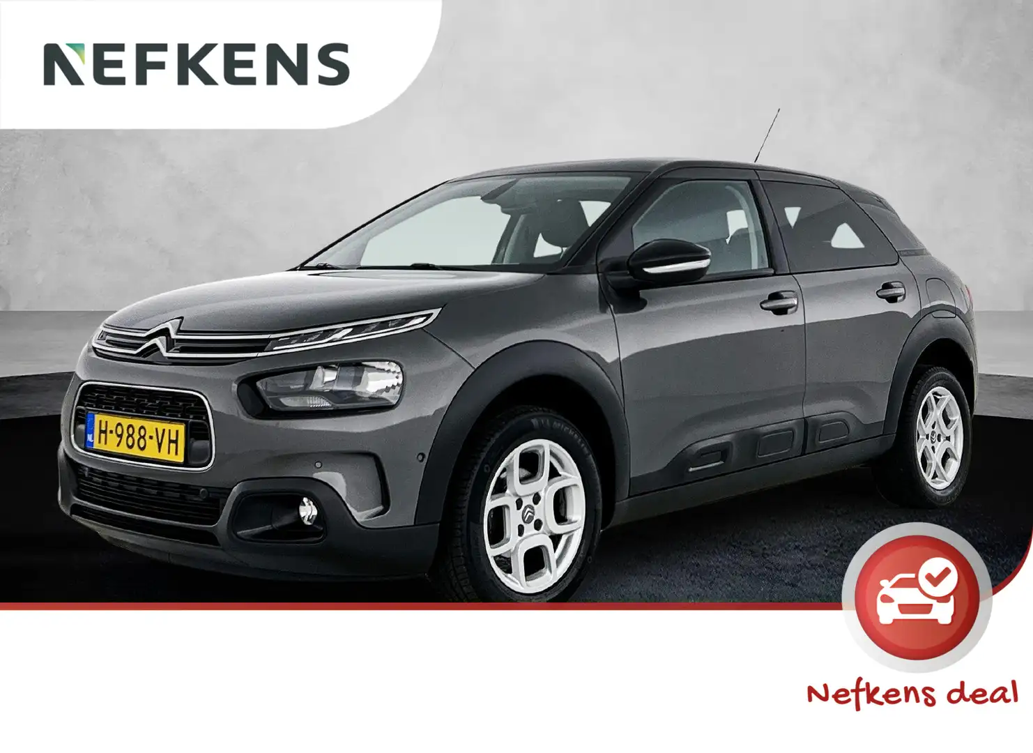 Citroen C4 Cactus 110pk Feel | 1ste eigenaar | Climate | Camera | Ap Gris - 1