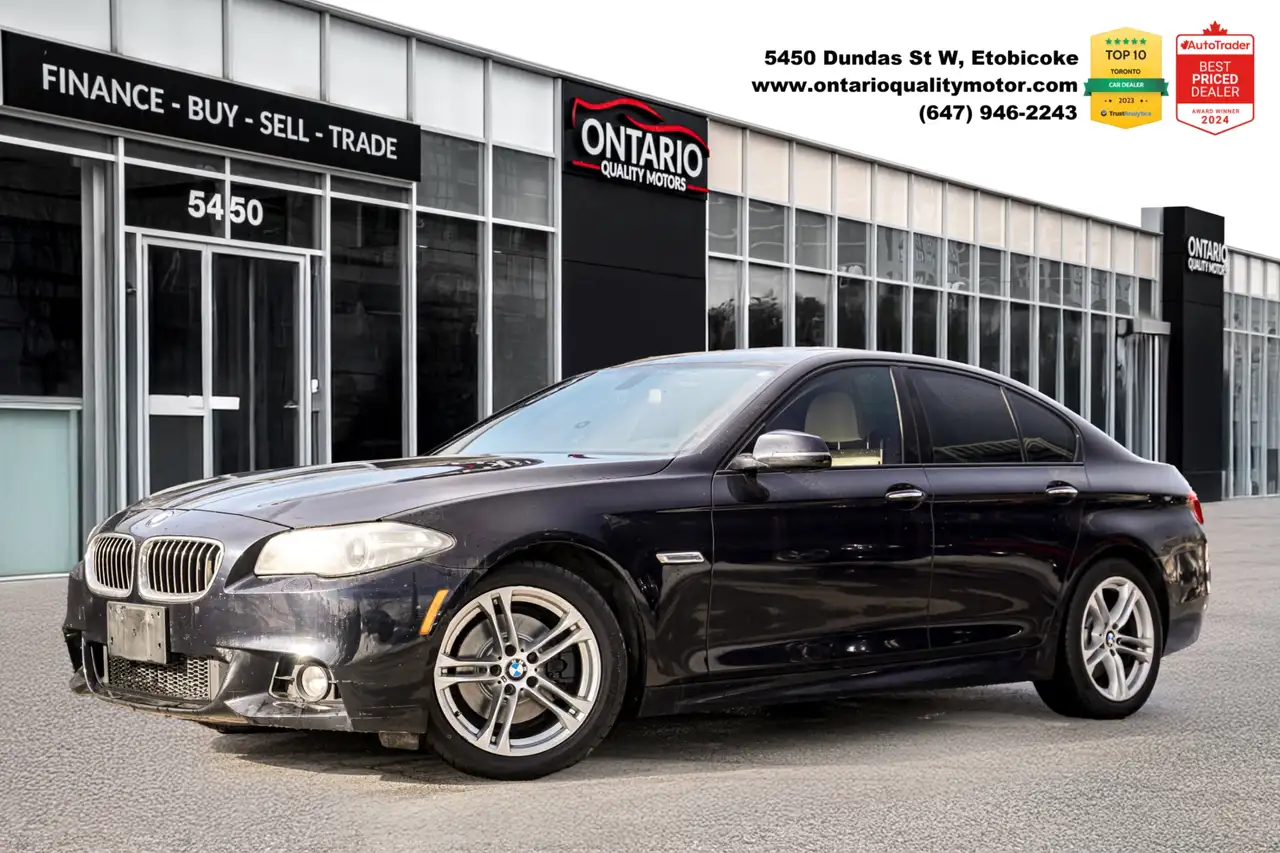 2014 BMW 5 Series
