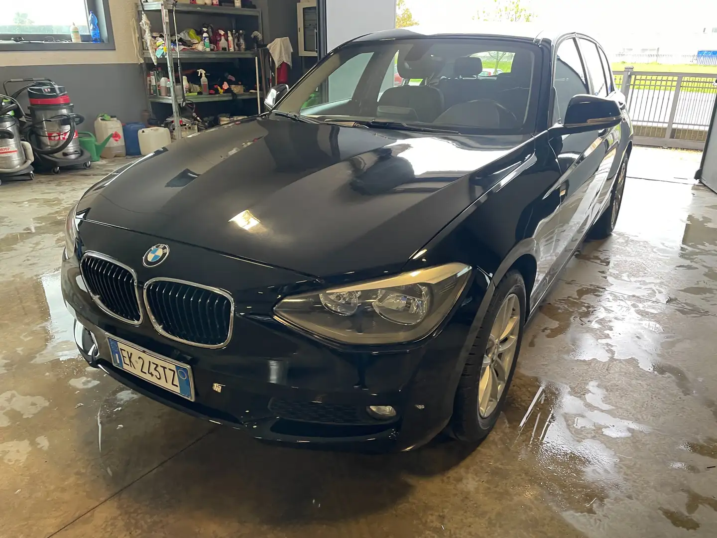 BMW 118 118d 5p Sport Nero - 2