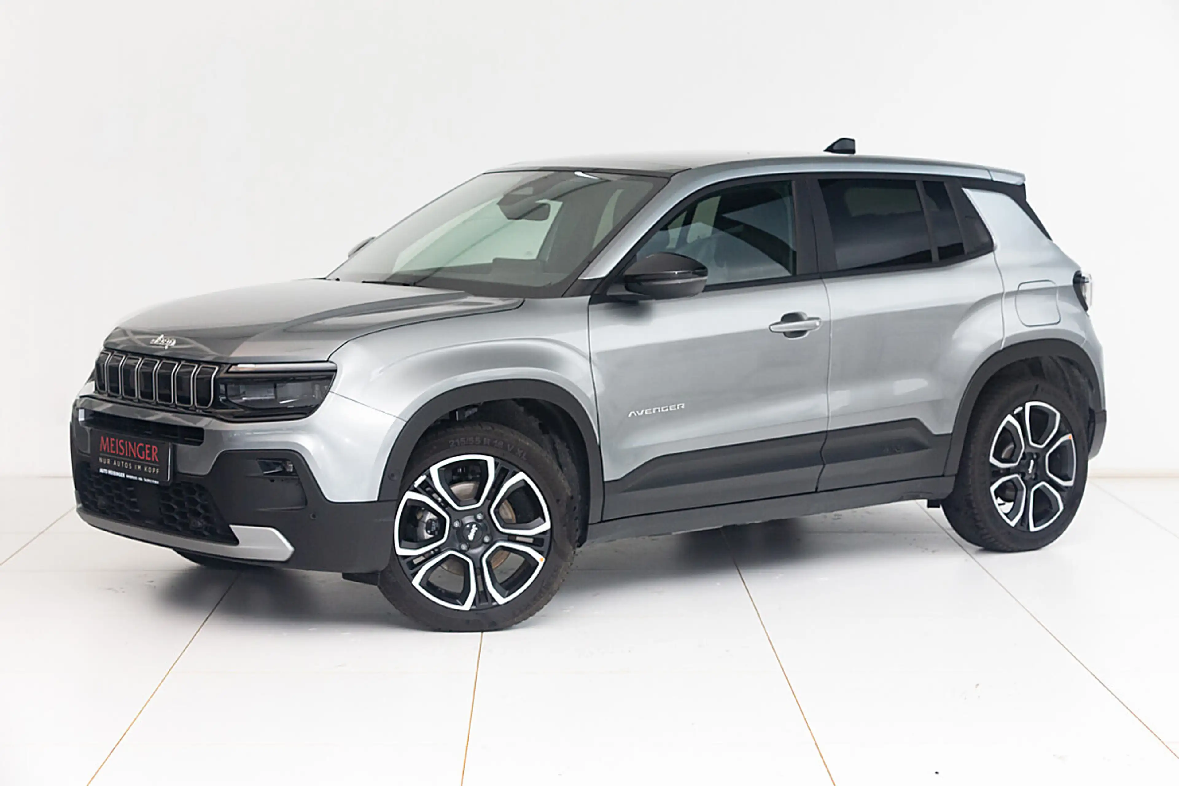 Jeep Avenger Elektro Summit