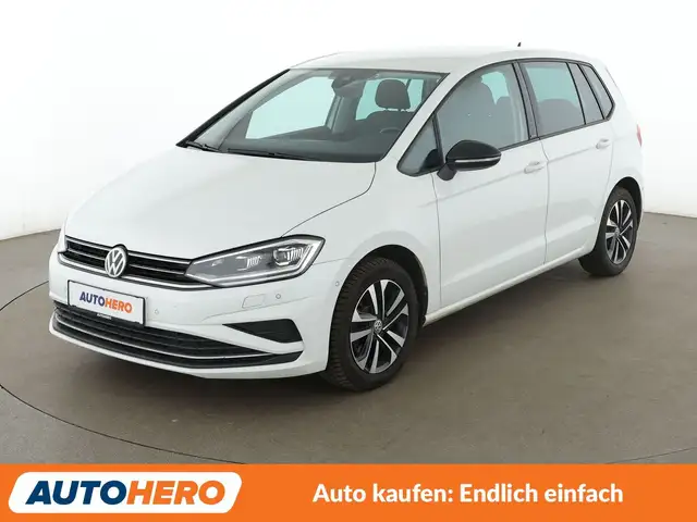 2019 Volkswagen Golf Sportsvan in White for sale