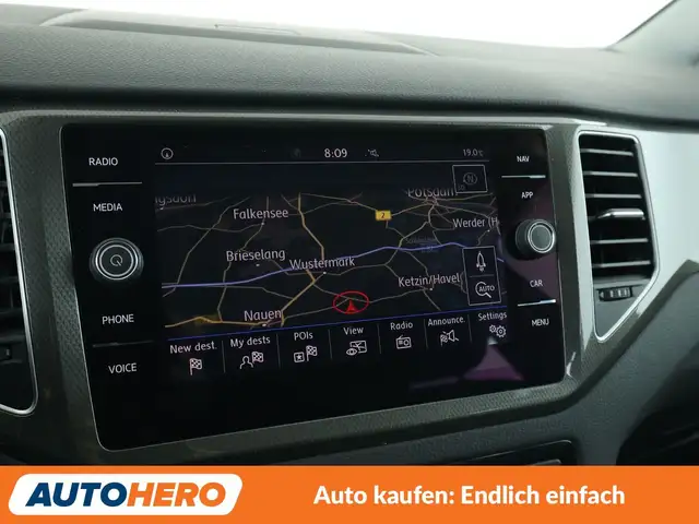 Volkswagen Golf Sportsvan view 22